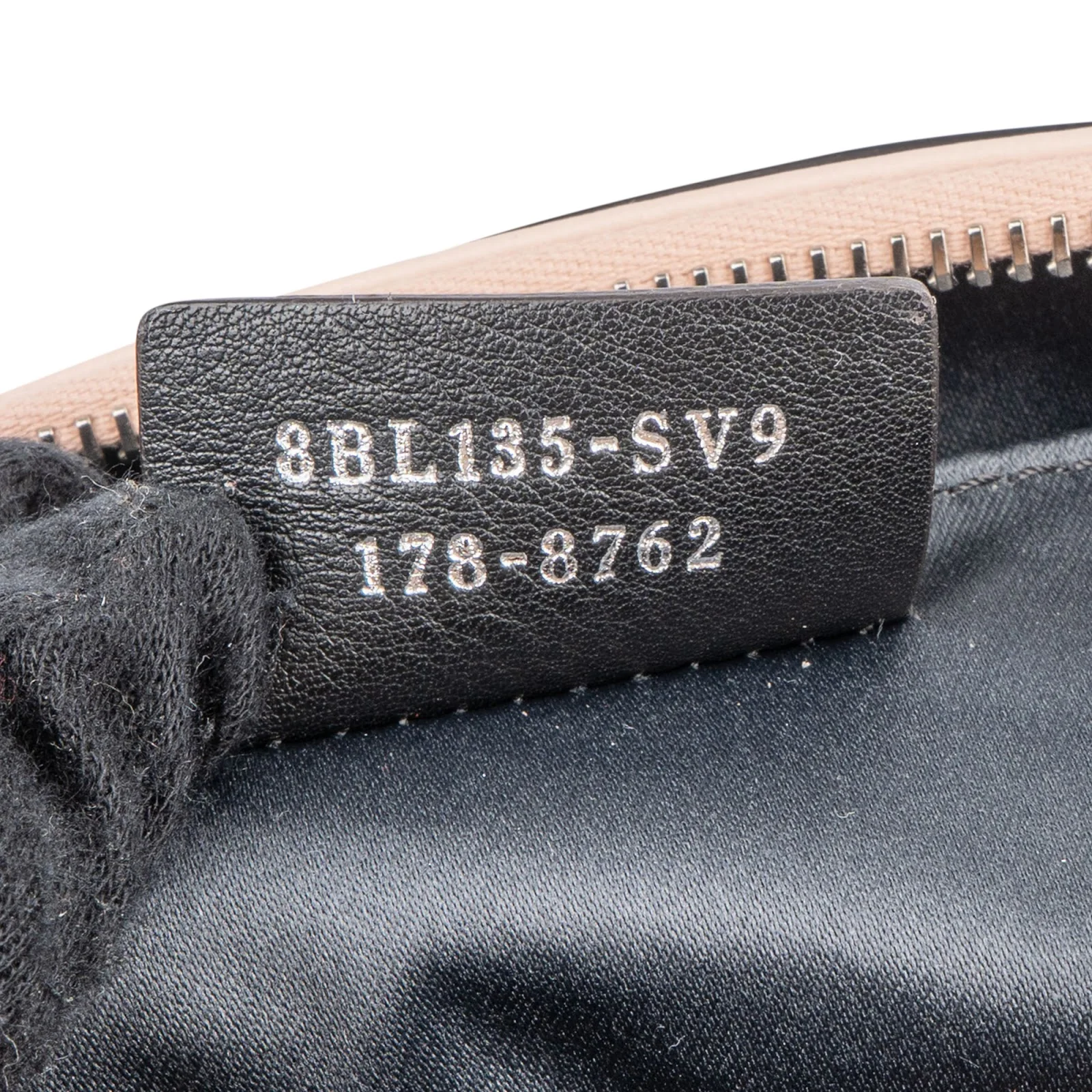 Fendi By The Way Mini Crystal Applique Calfskin Leather Crossbody Bag