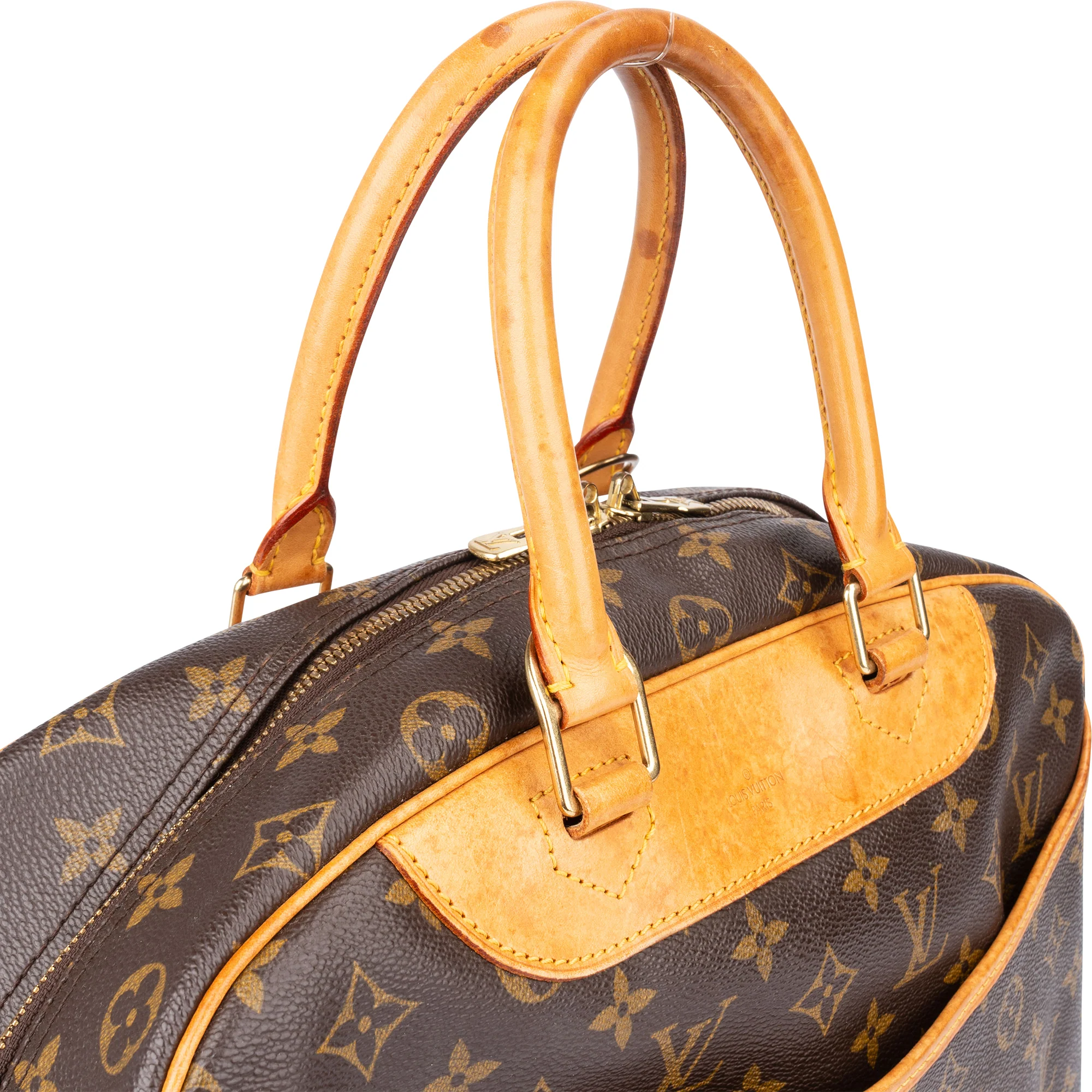Louis Vuitton Canvas Monogram Deauville Handbag