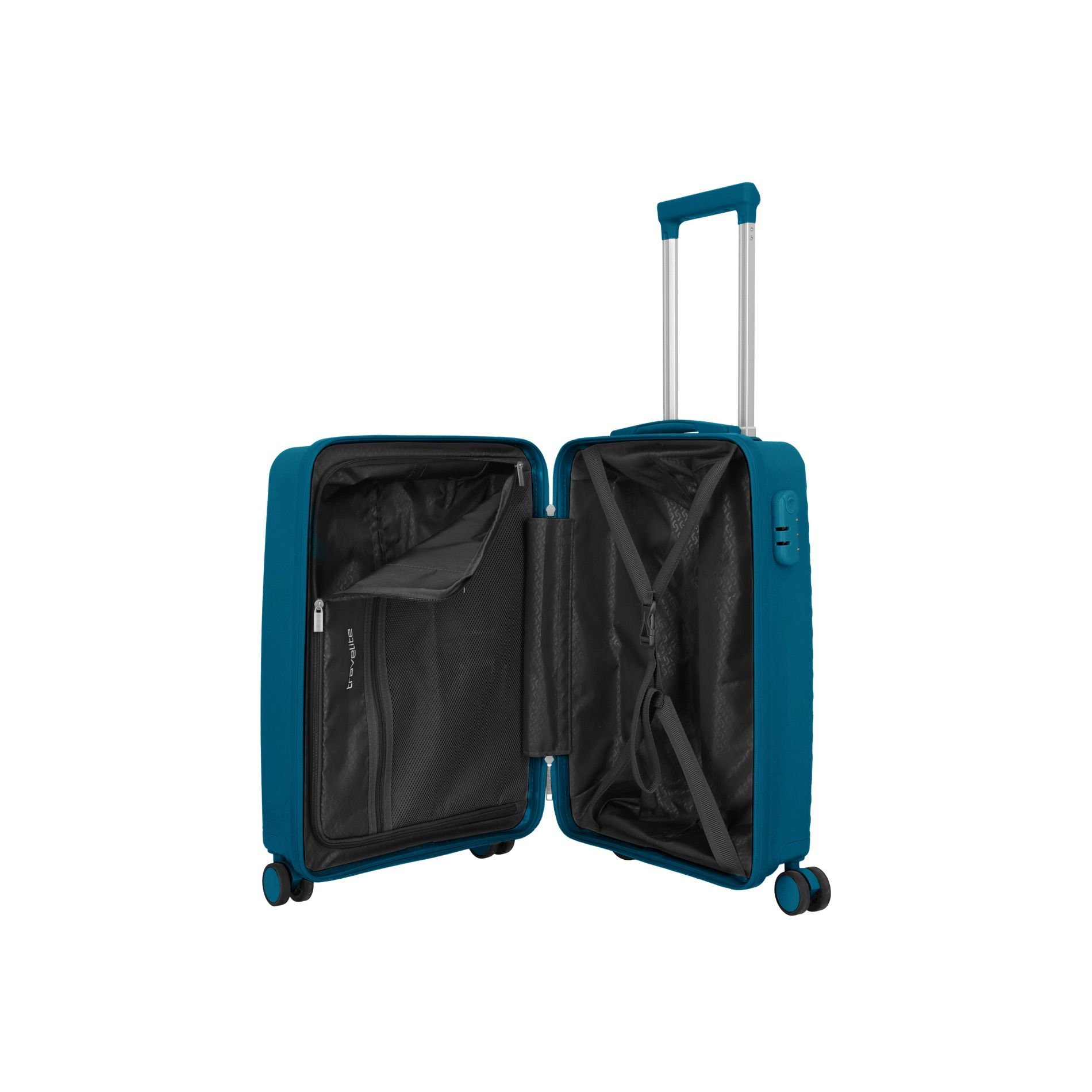 Ensemble de valises à roulettes PACIFIC 3 pièces L/M/S