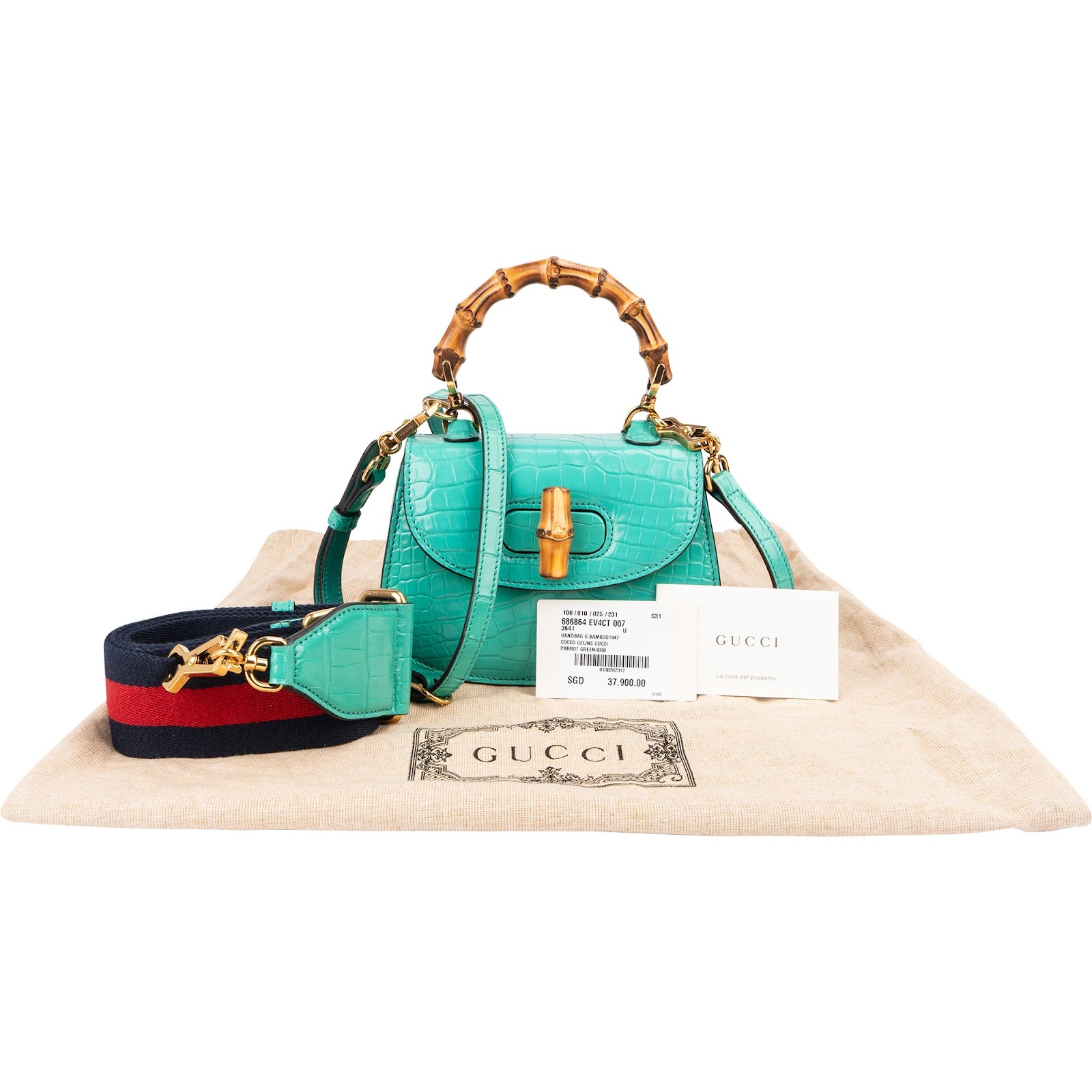 Gucci – 1947 Mini Top Handle Crossbody Bag
