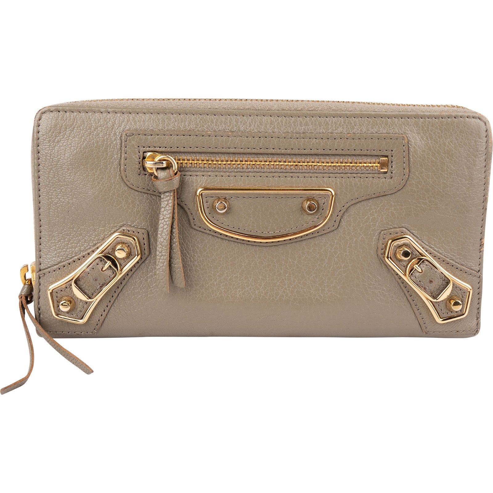 Balenciaga - Classic Continental Zip Wallet