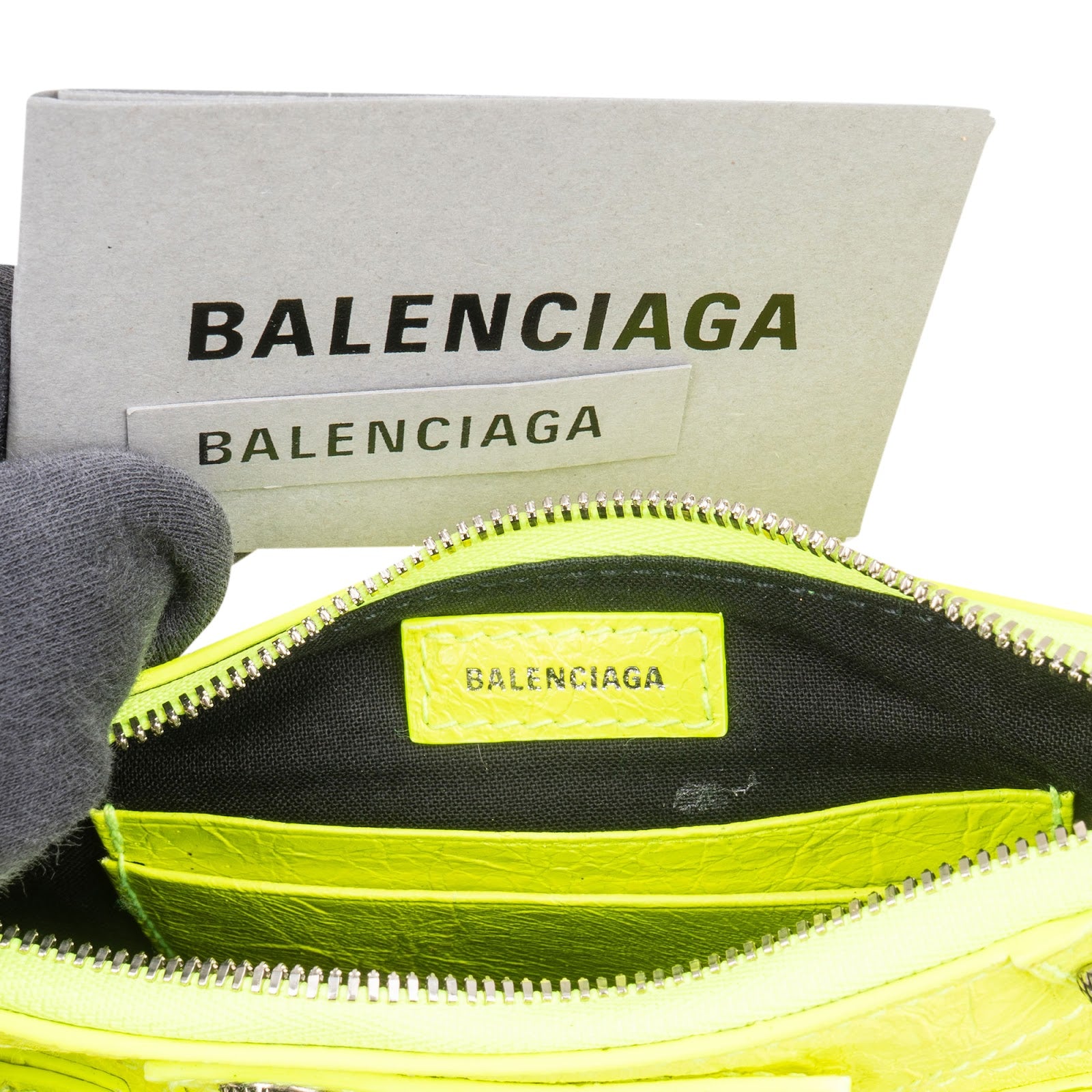 Balenciaga – Le Cagole XS Pochette Shoulder Bag