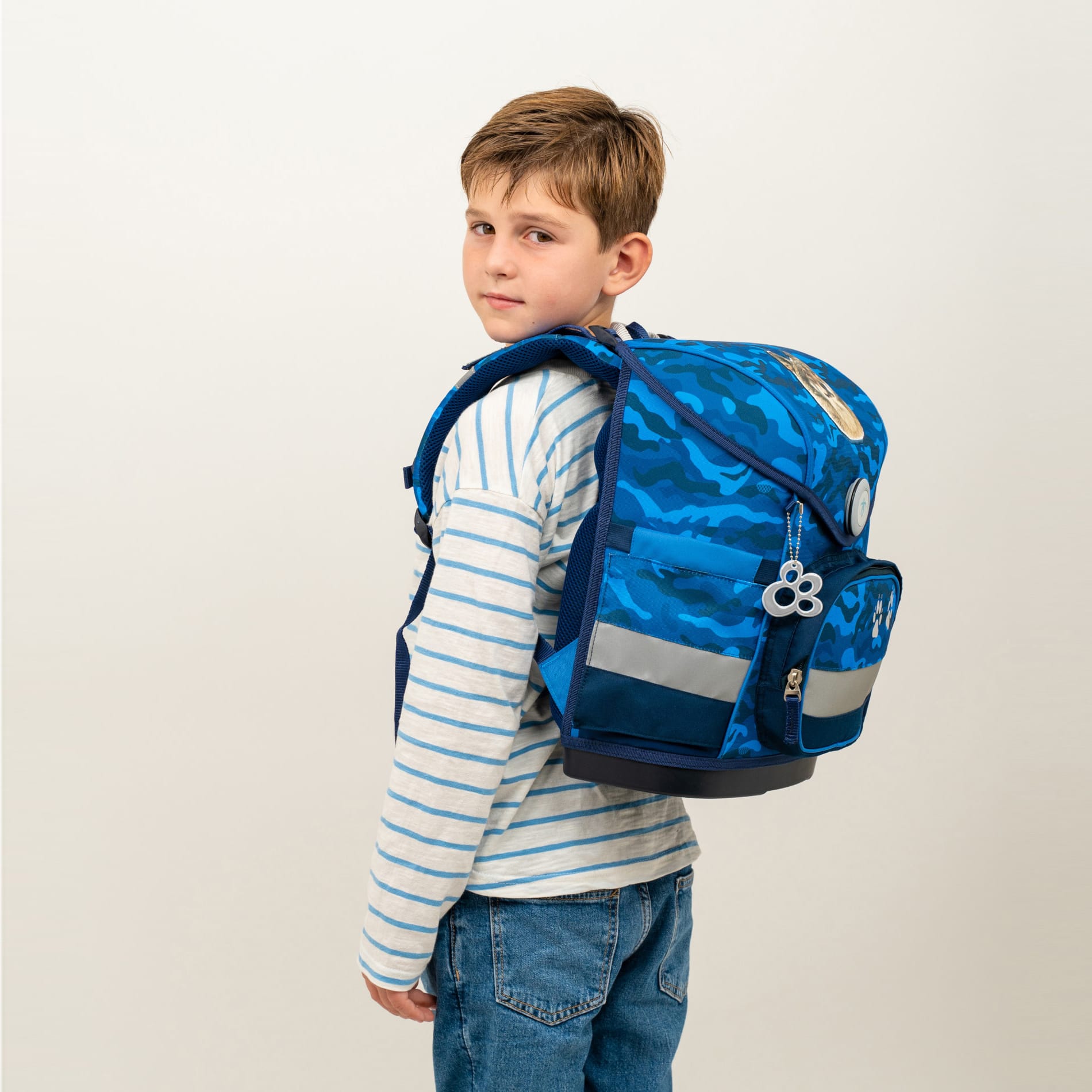 Compact ergonomic satchel set 4-piece - Alpha Wolf