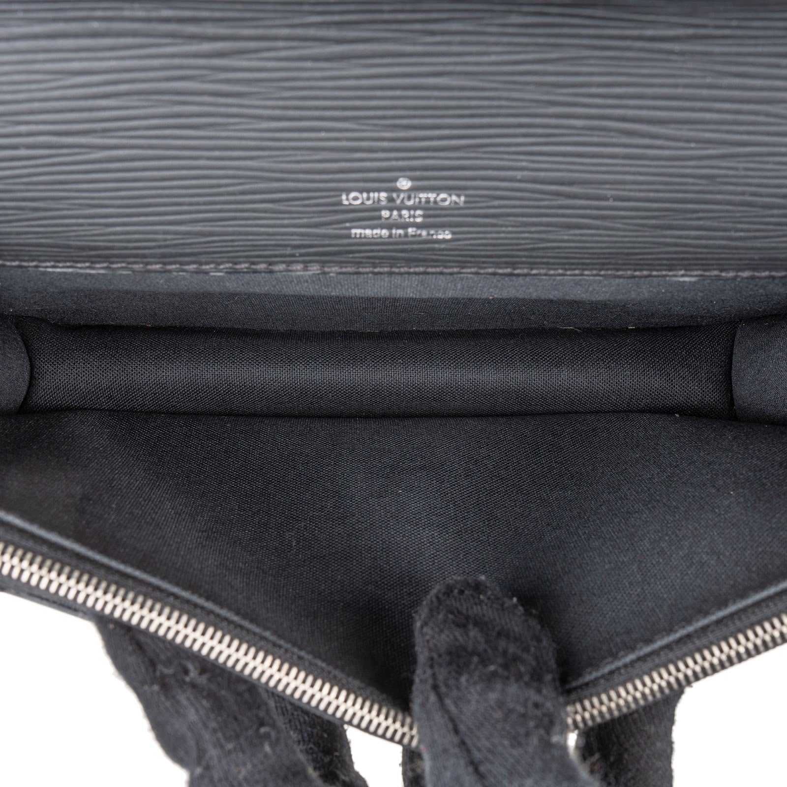 Louis Vuitton Noir Epi Leather Neo Bellaia Clutch