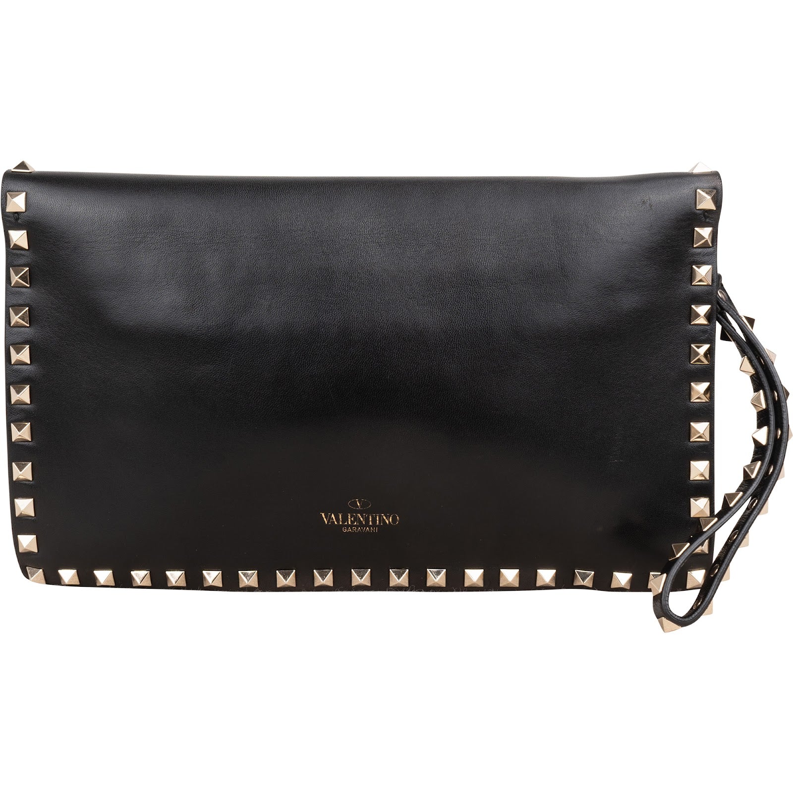 Valentino Garavani - Rockstud Flat Clutch