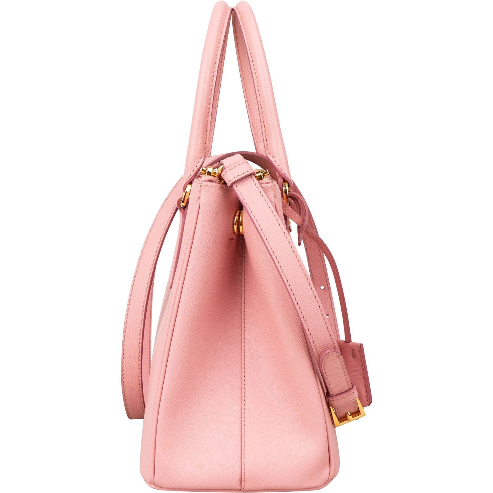 Prada - Saffiano Leather Galleria Handbag