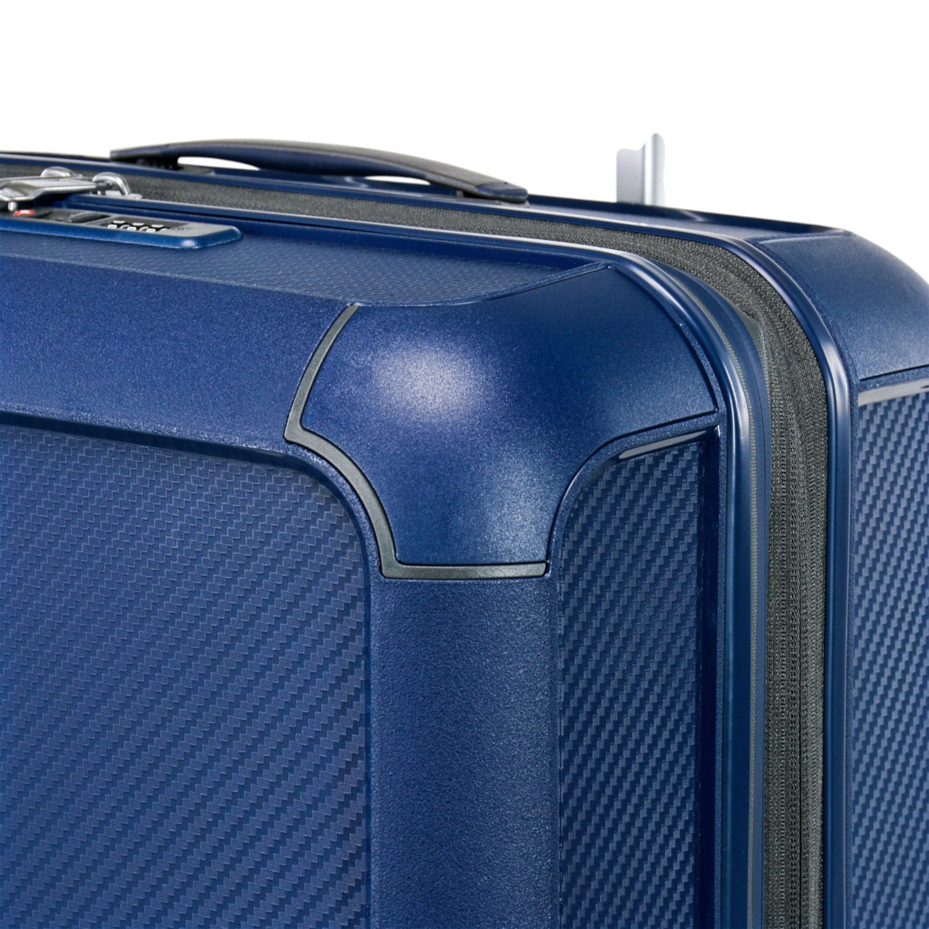 AEGIS Trolley M (67 cm) erweiterbar - dunkelblau