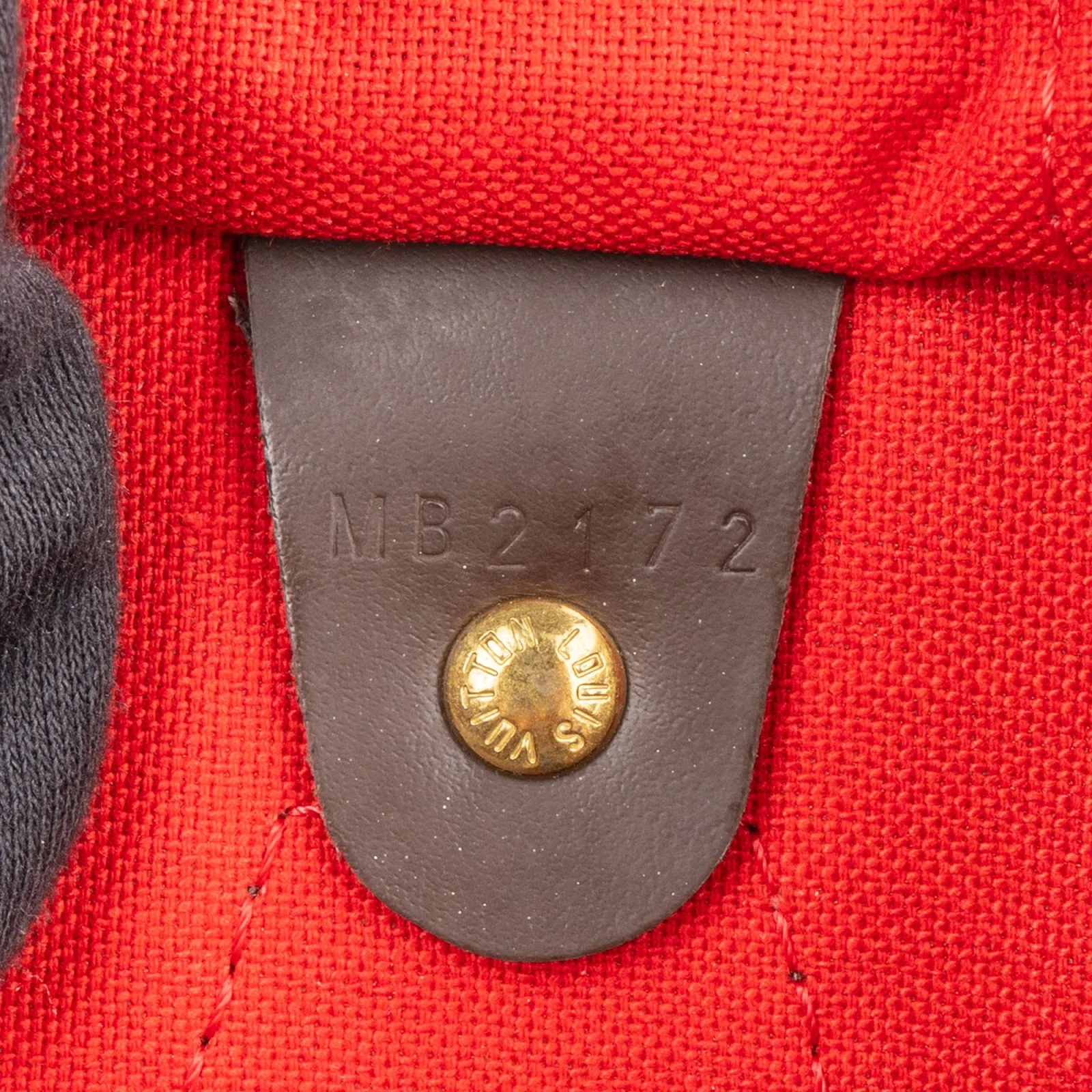 Louis Vuitton Monogram Damier Ebene Speedy 30 Bandoulière Boston Bag