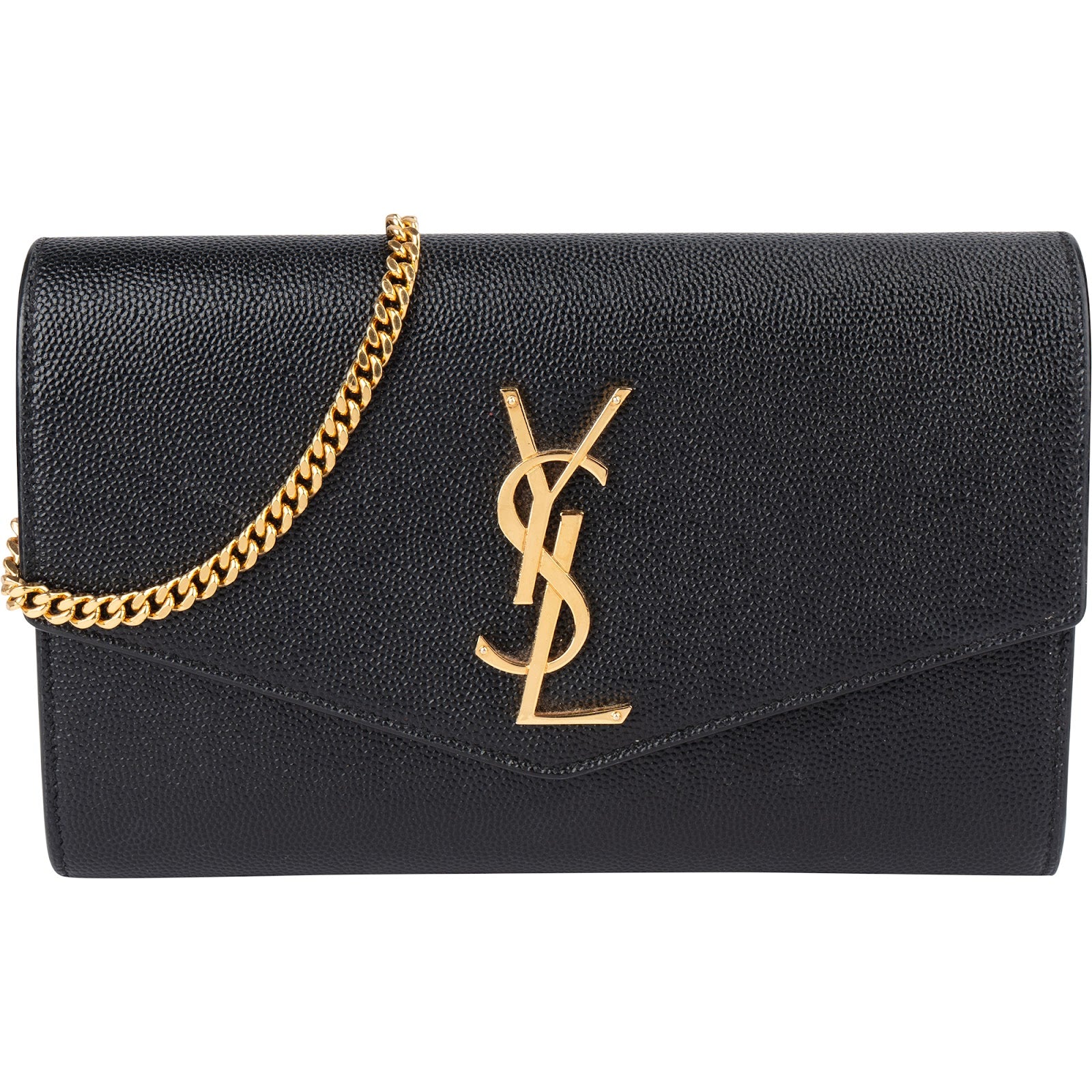 Saint Laurent - Uptown Wallet On Chain Crossbody Bag