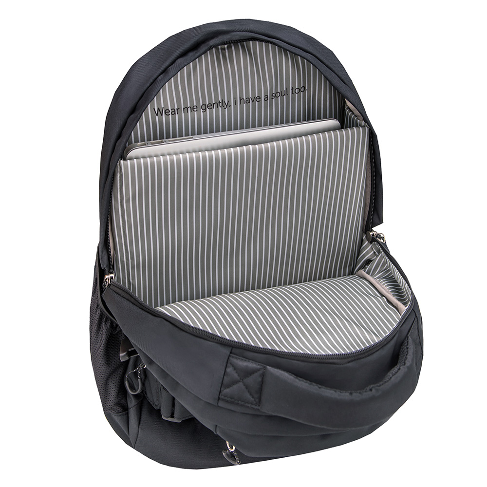 Infinity backpack set 3-piece - Black