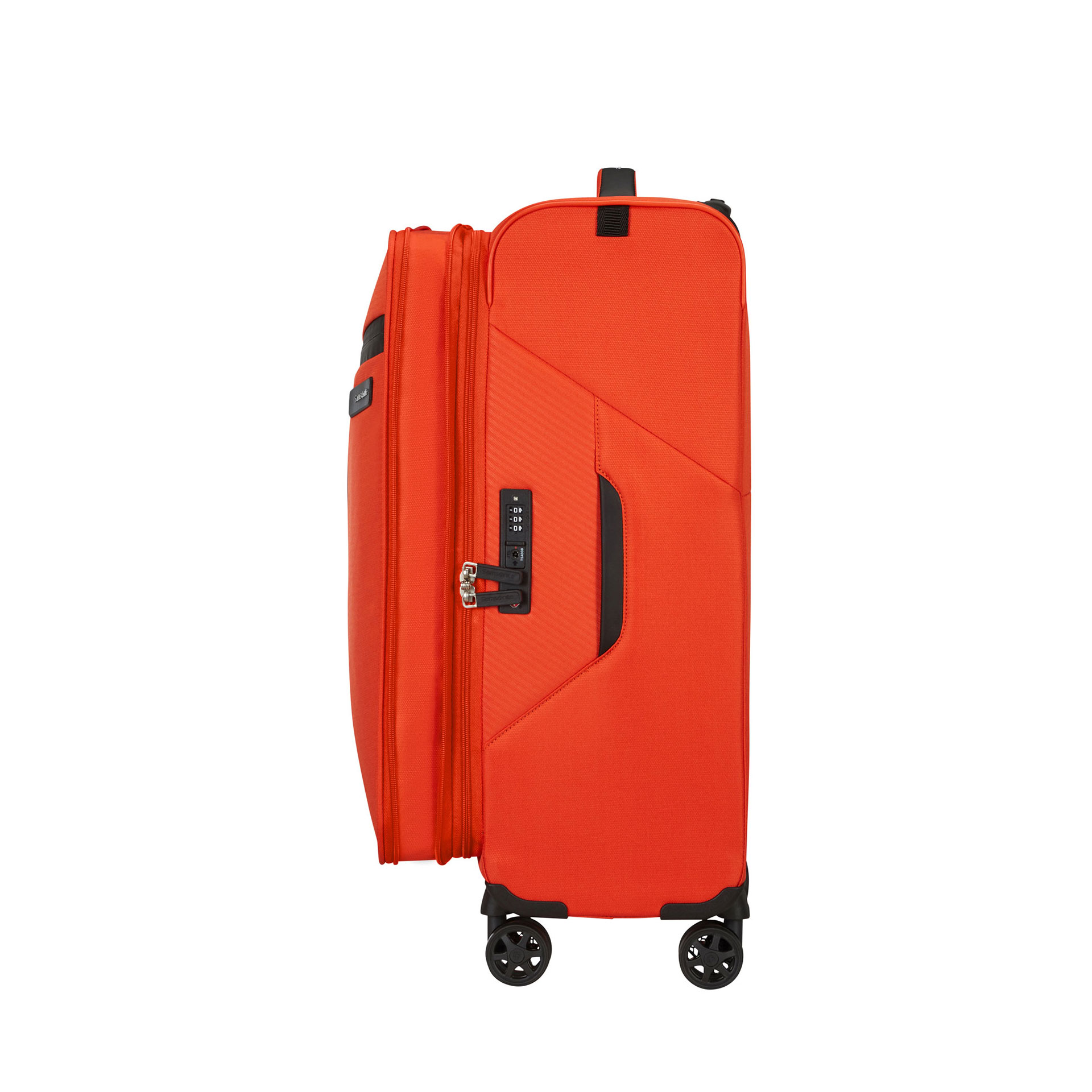 LITEBEAM Trolley 4 Rollen 66cm EXP - Tangerine Orange