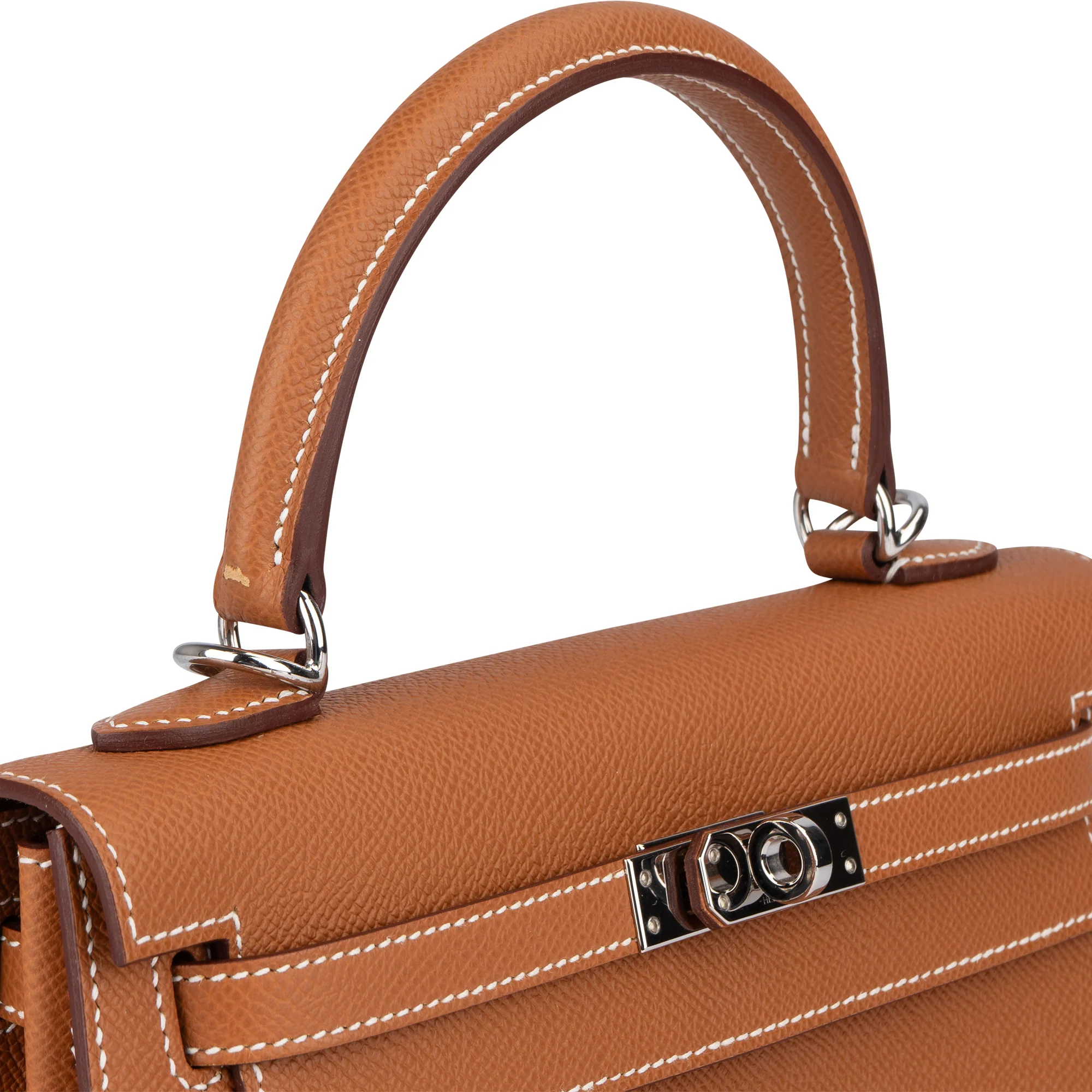 Hermès Veau Epsom Sellier Kelly 25 Handbag