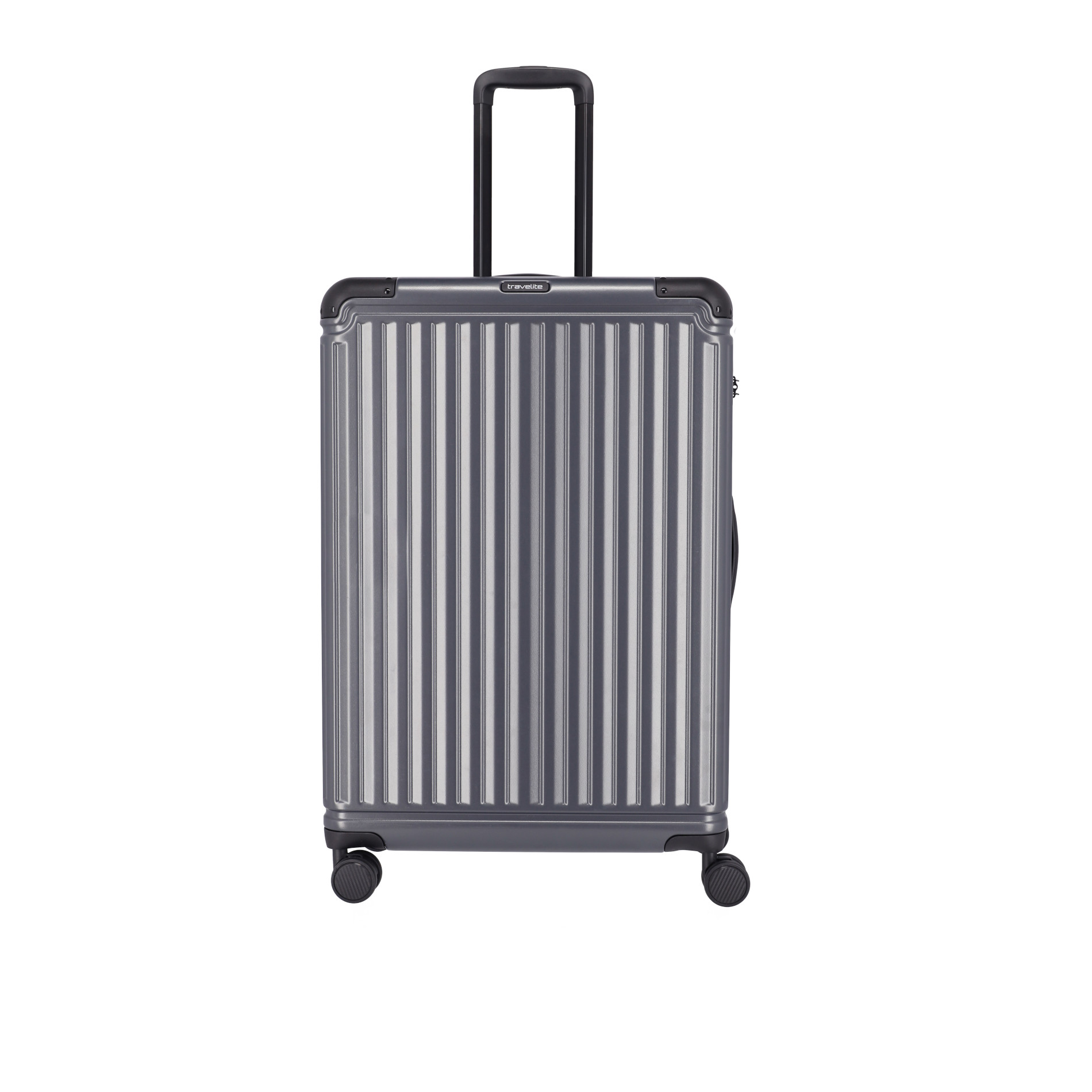 CRUISE Kofferset mit 4 Rollen Gr. L/M - Anthrazit