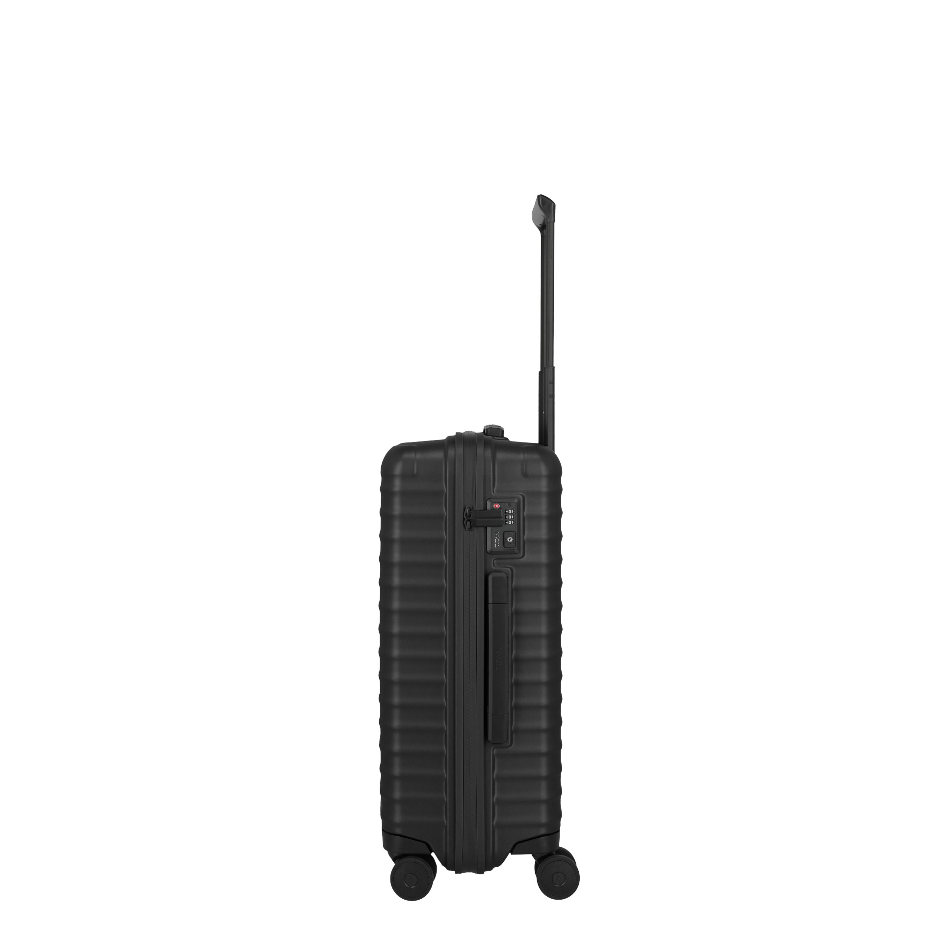 UPGRADE Trolley M (65 cm) - Nightshade black