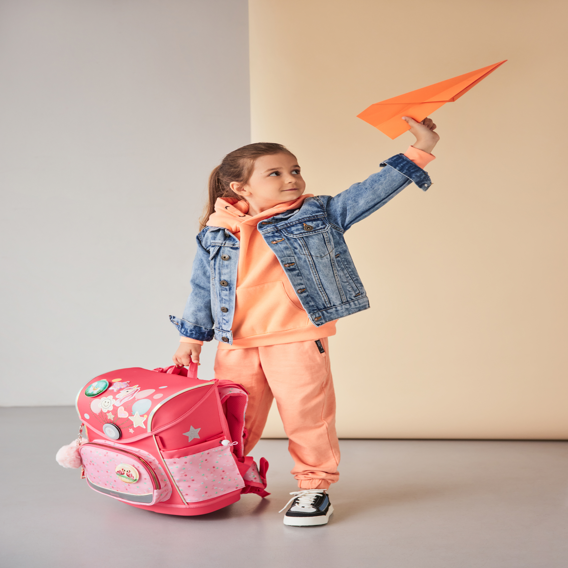 Ensemble de cartables Compact Plus, 5 pièces