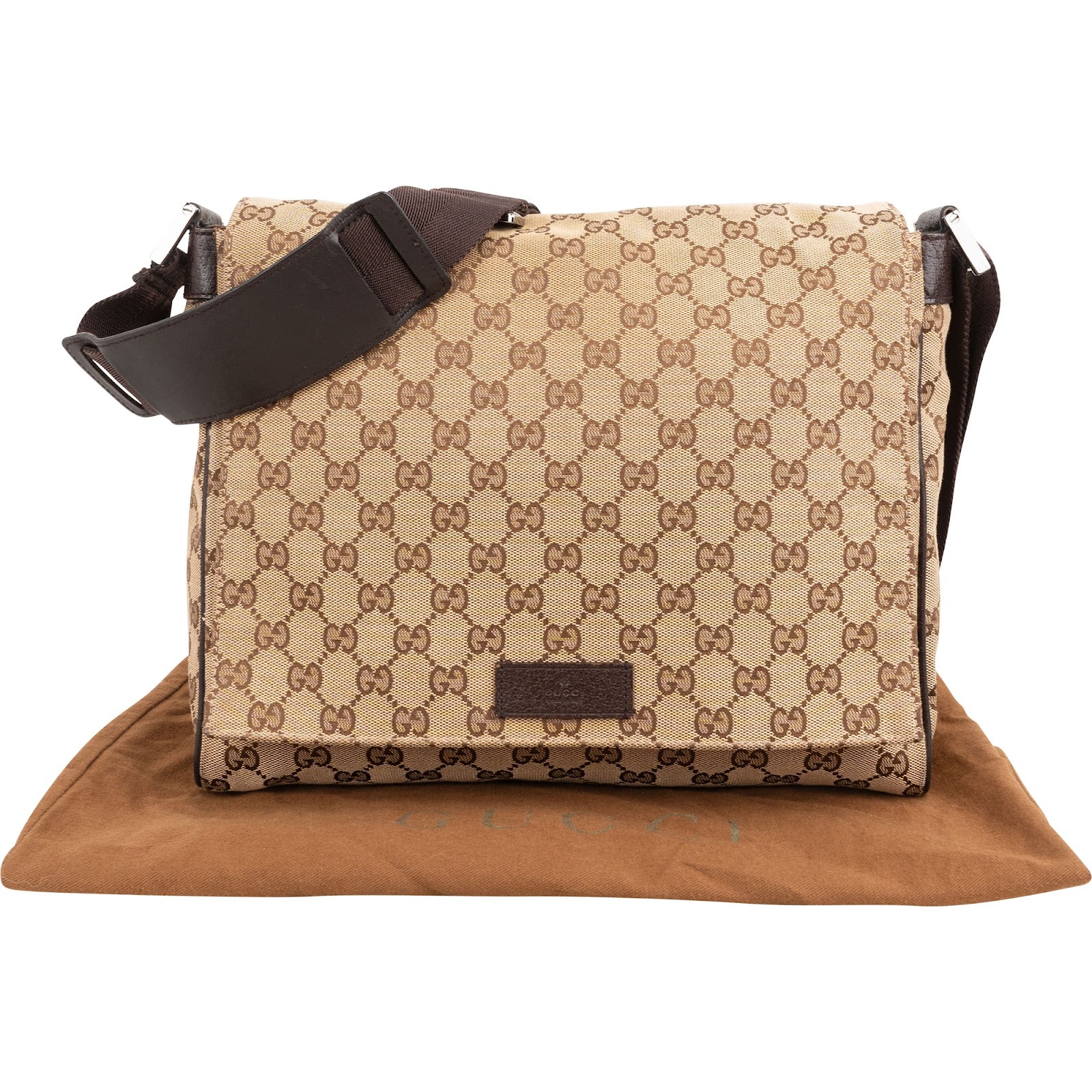 Gucci - Messenger Crossbody Bag