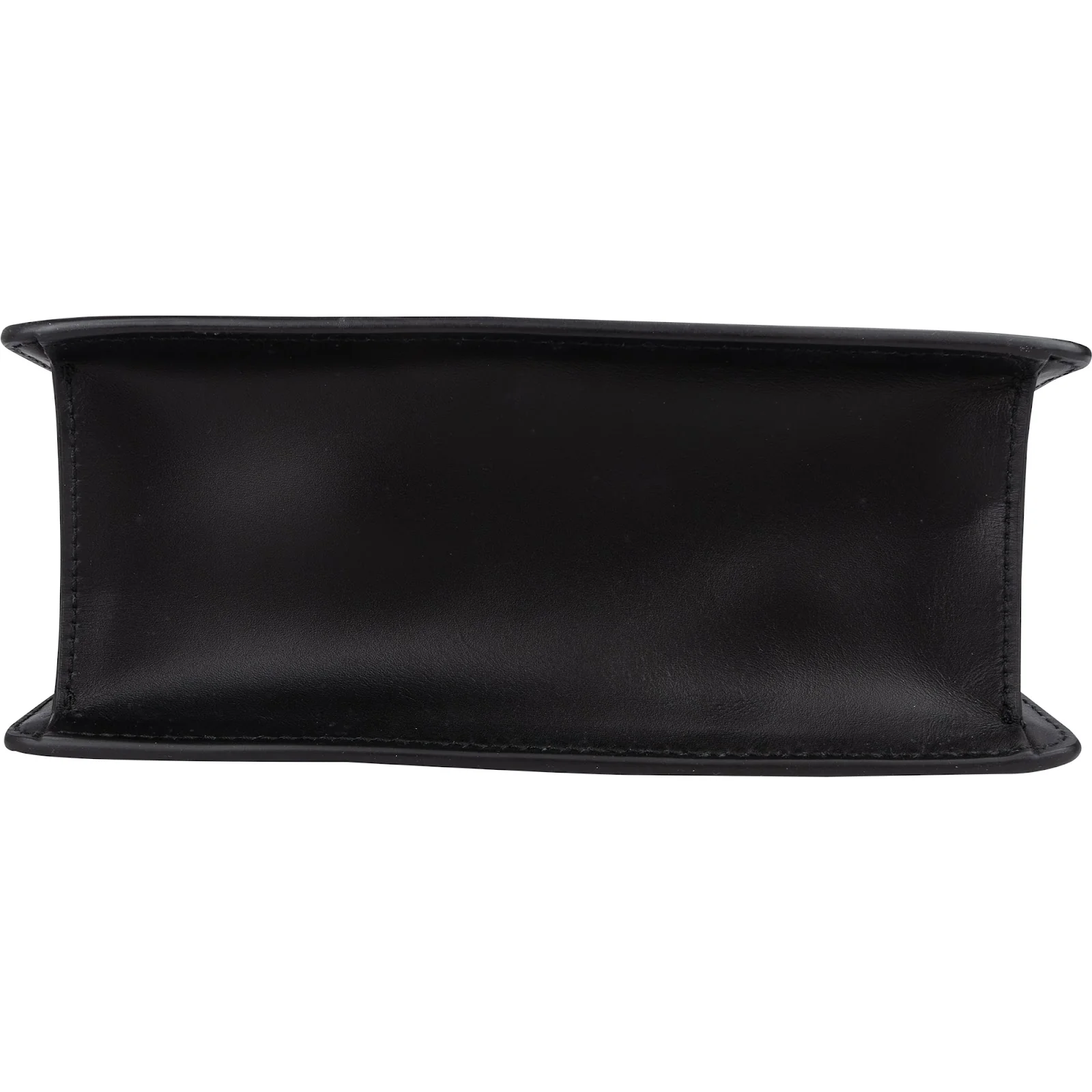 Gucci Black Leather Sylvie Sherry Line Handbag