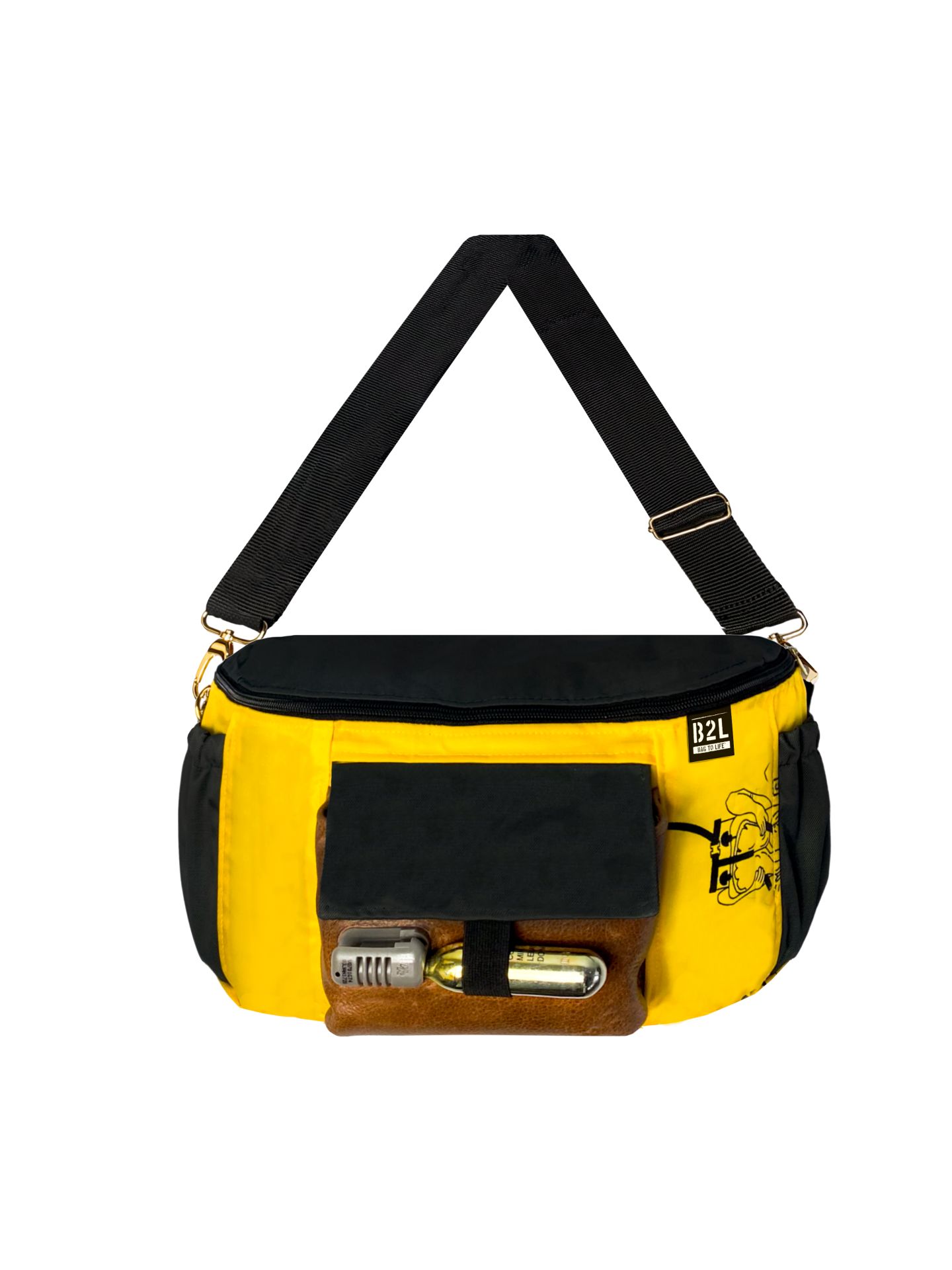 Co-Pilot Leder - gelb