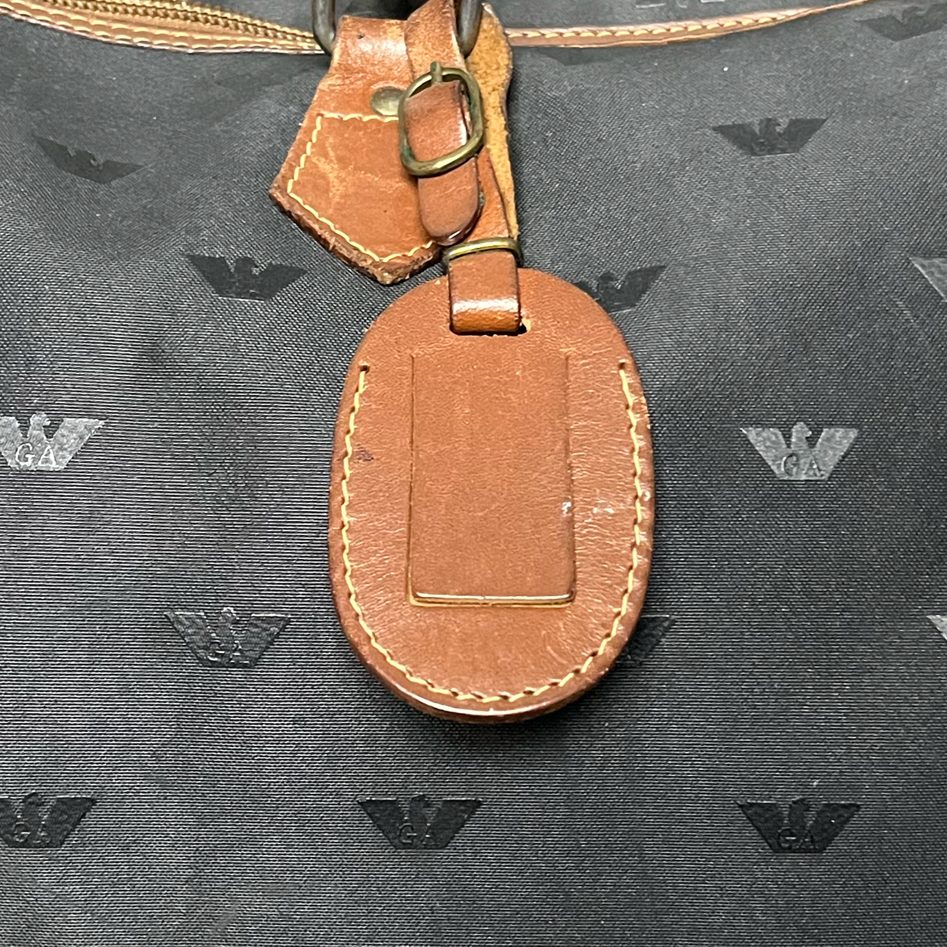 バッグ Giorgio Armani Boston bag travel Giorgio Armani Emporio Armani Boston Bag