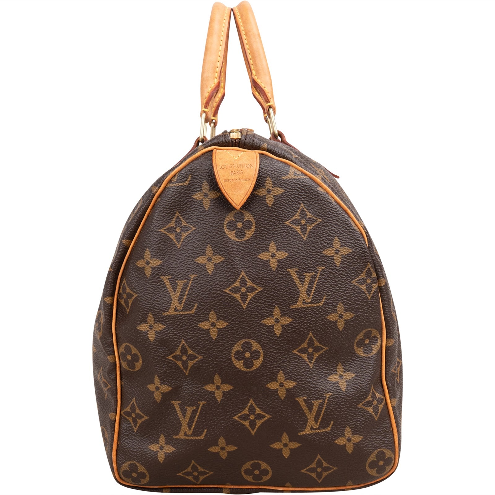 Louis Vuitton Monogram Canvas Speedy 35 Boston Bag