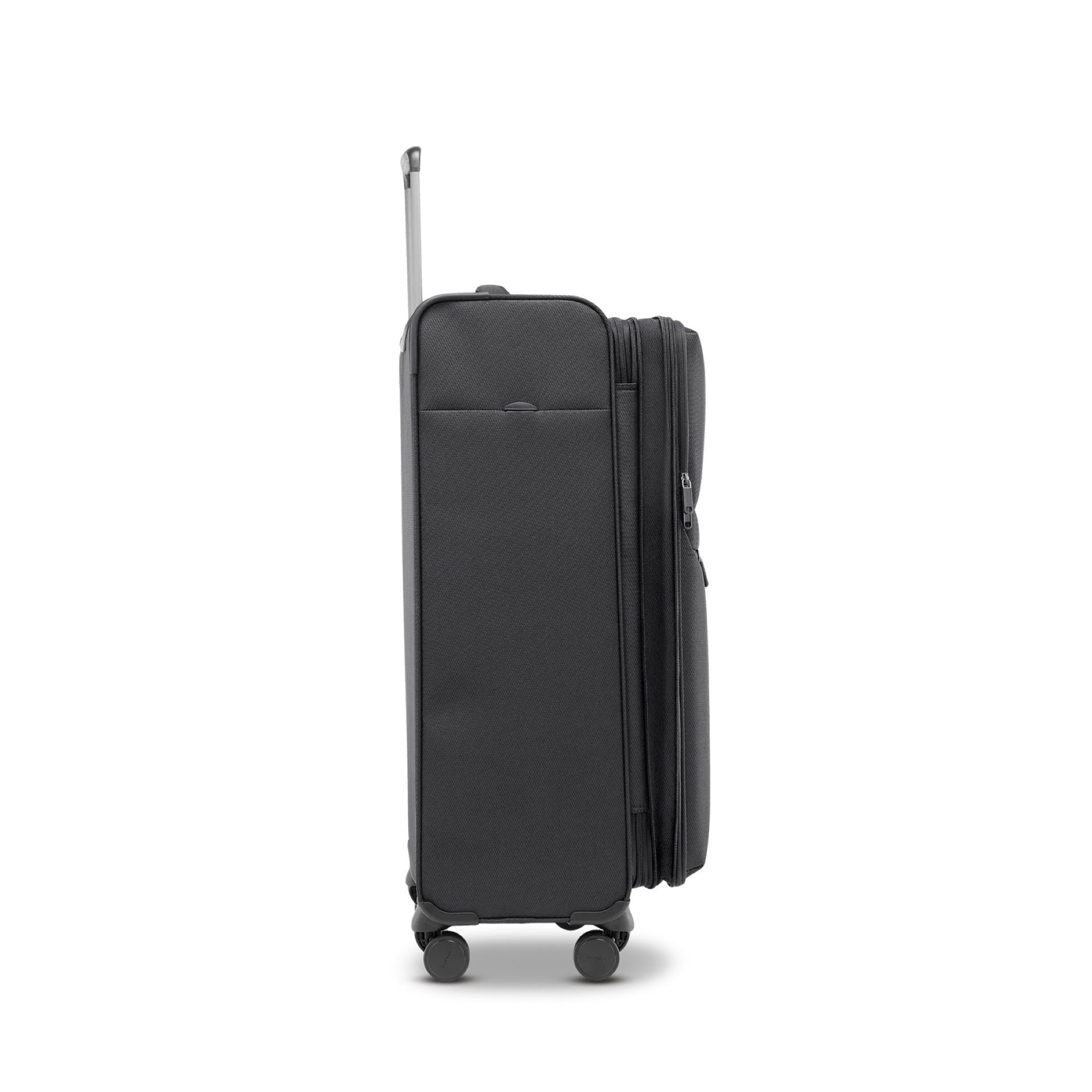 STRATIC LITE - Trolley L  (78cm) erweiterbar - Black