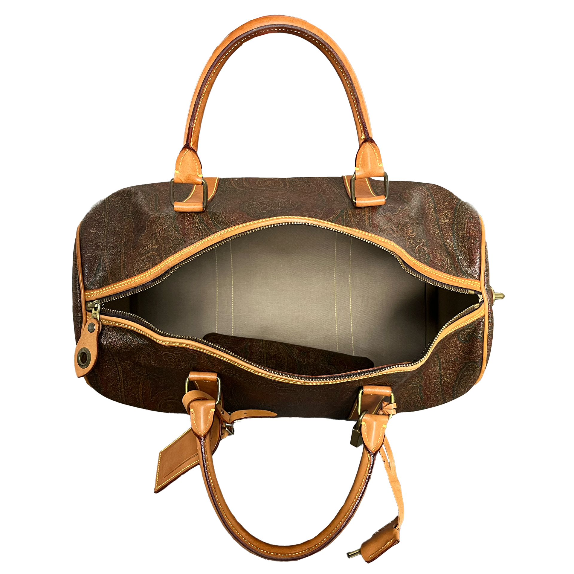 Etro Paisley Boston Bag