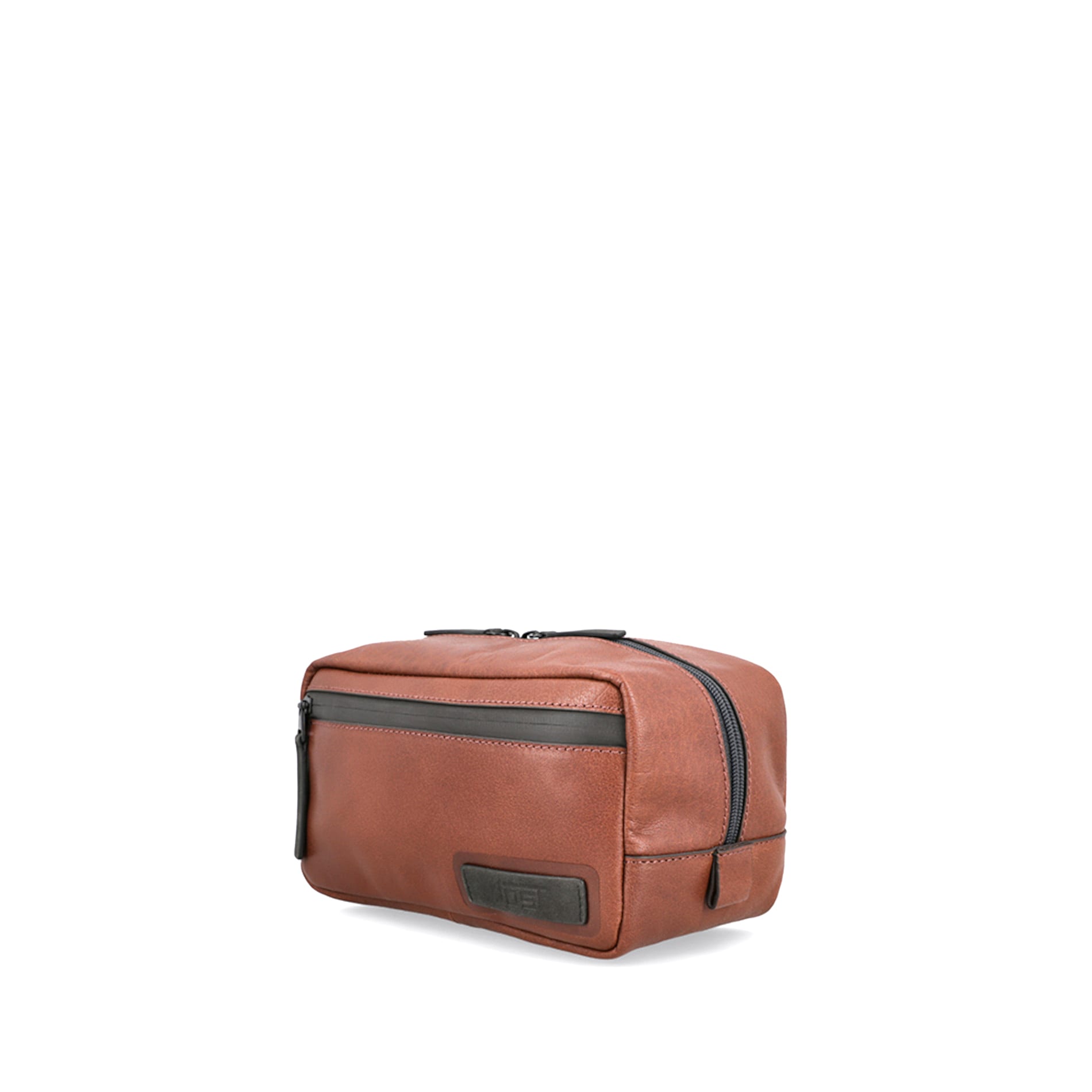 Torba na przybory toaletowe MALMÖ - koniak