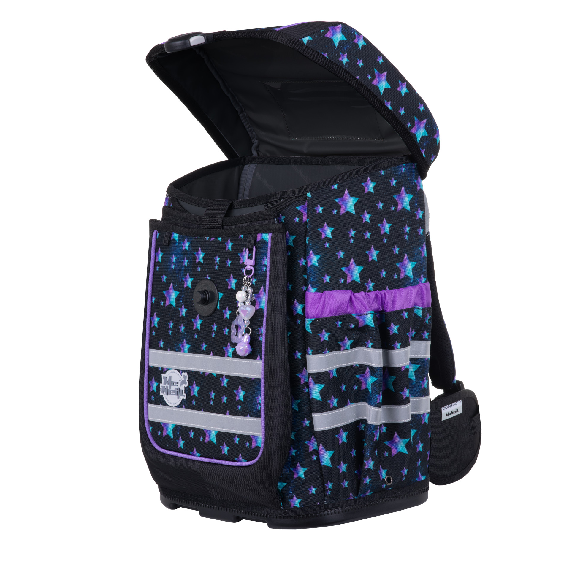 Schulranzenset Ergo COMPACTO 5tlg. - Star Night