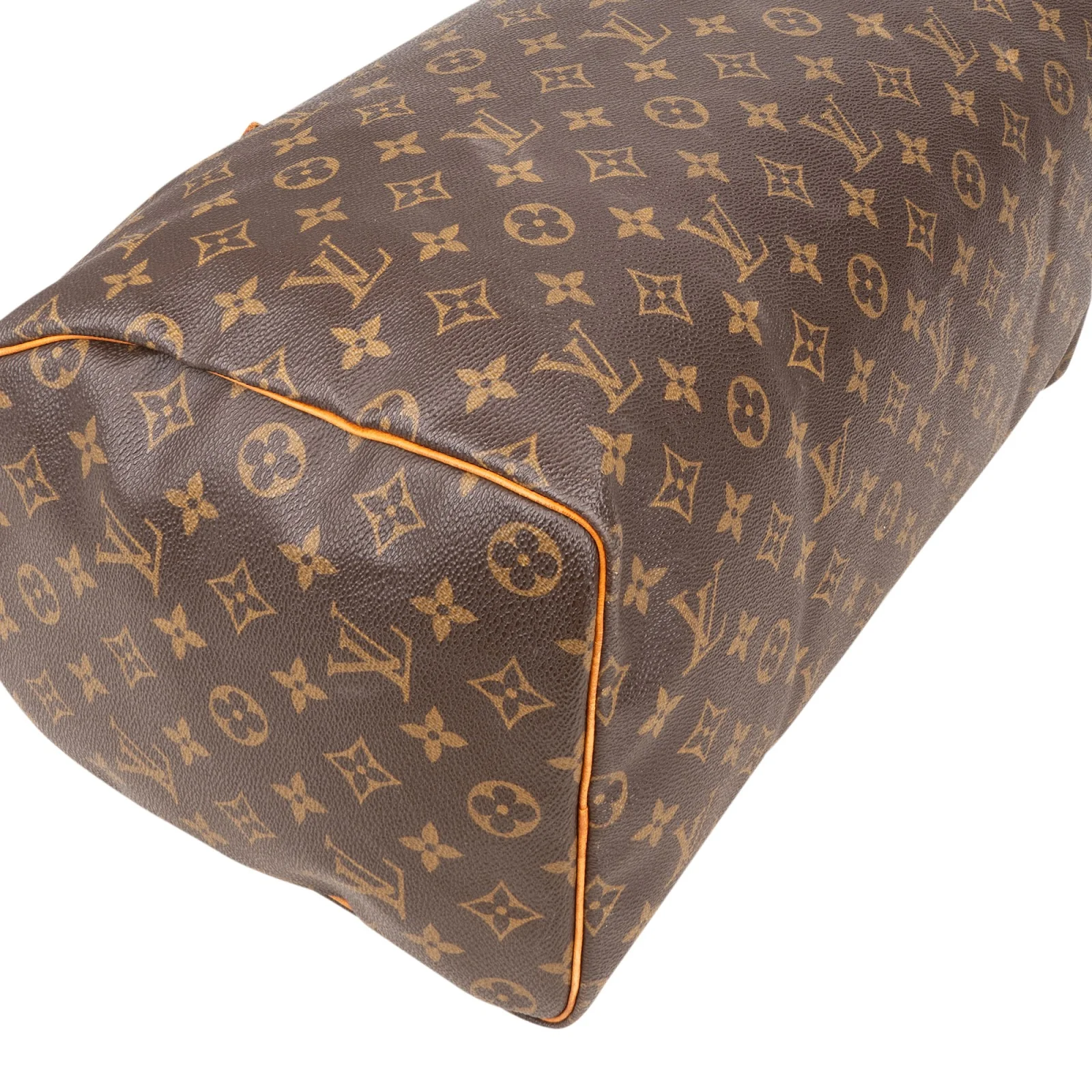 Louis Vuitton Canvas Monogram Speedy 40 Boston Bag