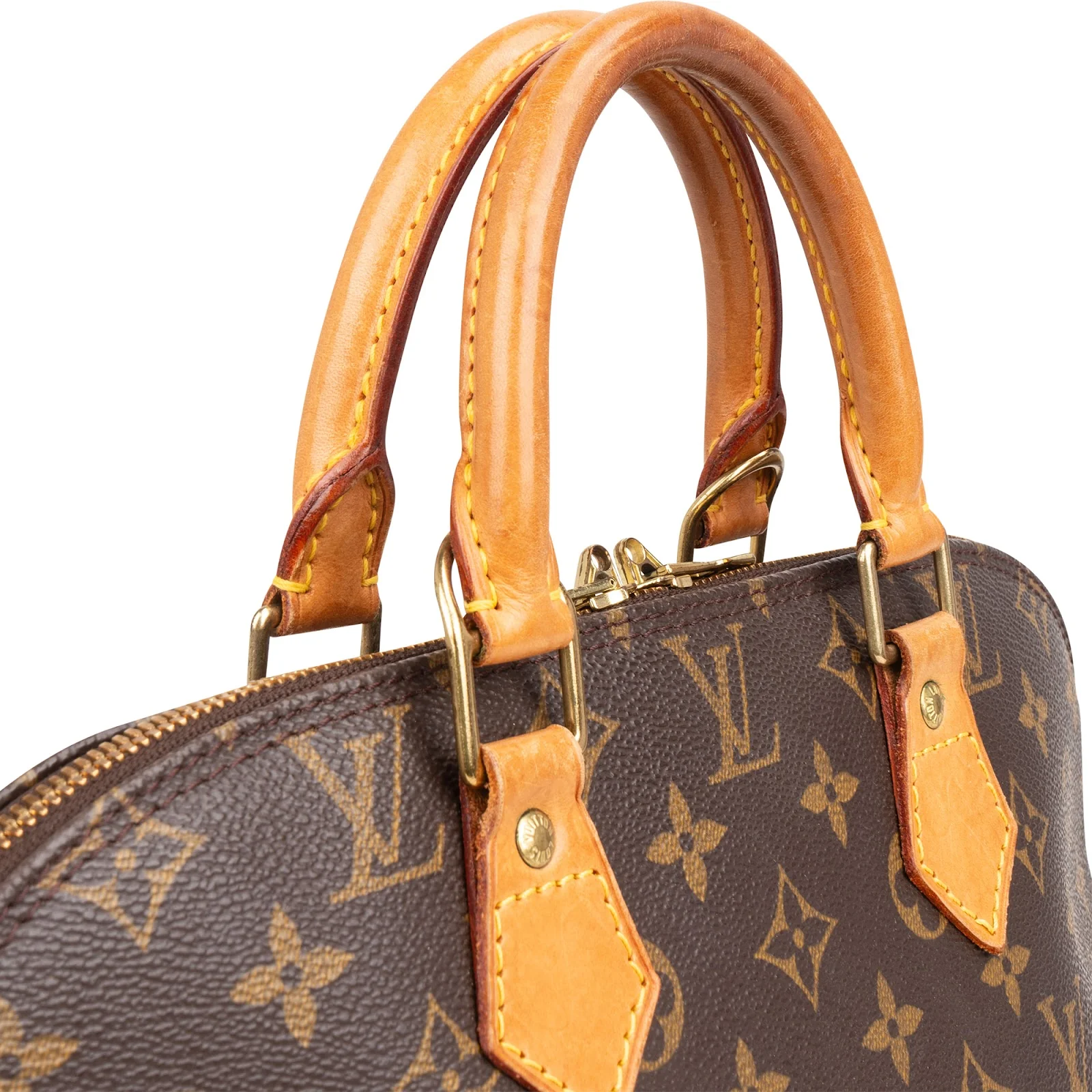 Louis Vuitton Monogram Canvas Alma PM Handbag