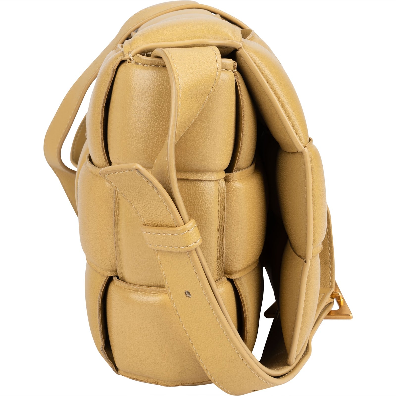 Bottega Veneta Leather Padded Cassette Crossbody Bag