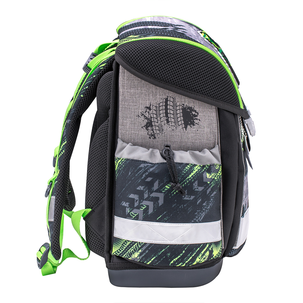 Classy Schulranzen-Set 4-teilig - Green Tractor