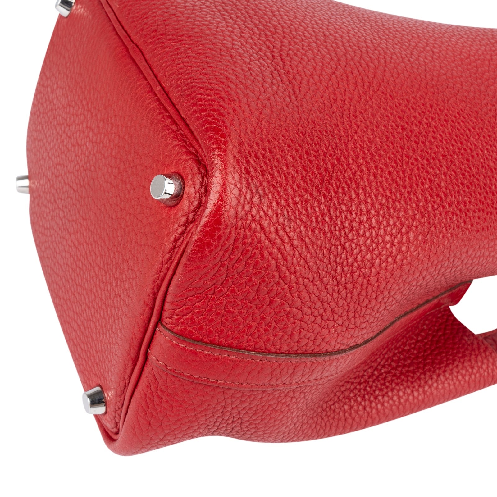 Borsa Hermès Taurillon Clemence Picotin Lock 18