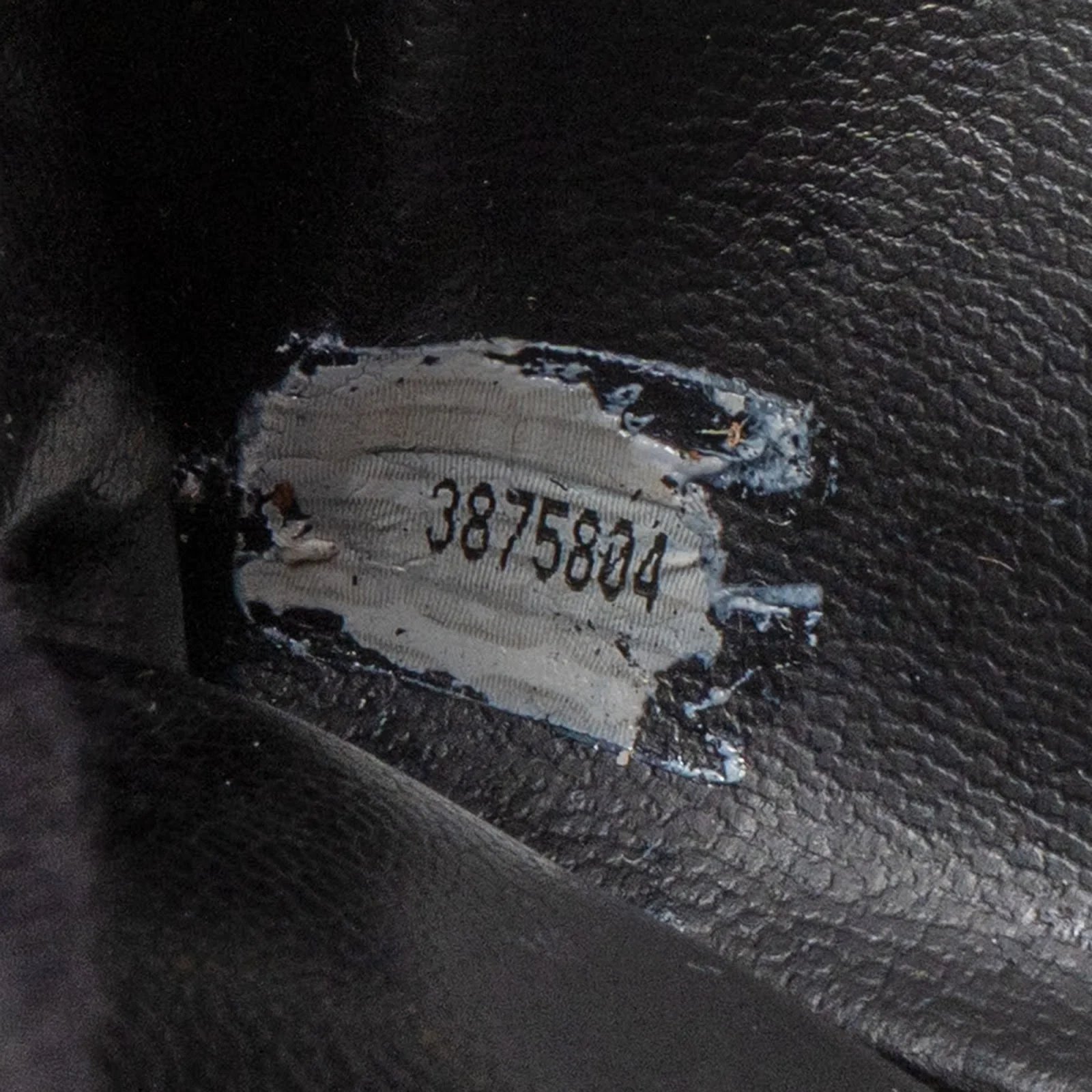 Chanel Caviar Leather Vanity Case 