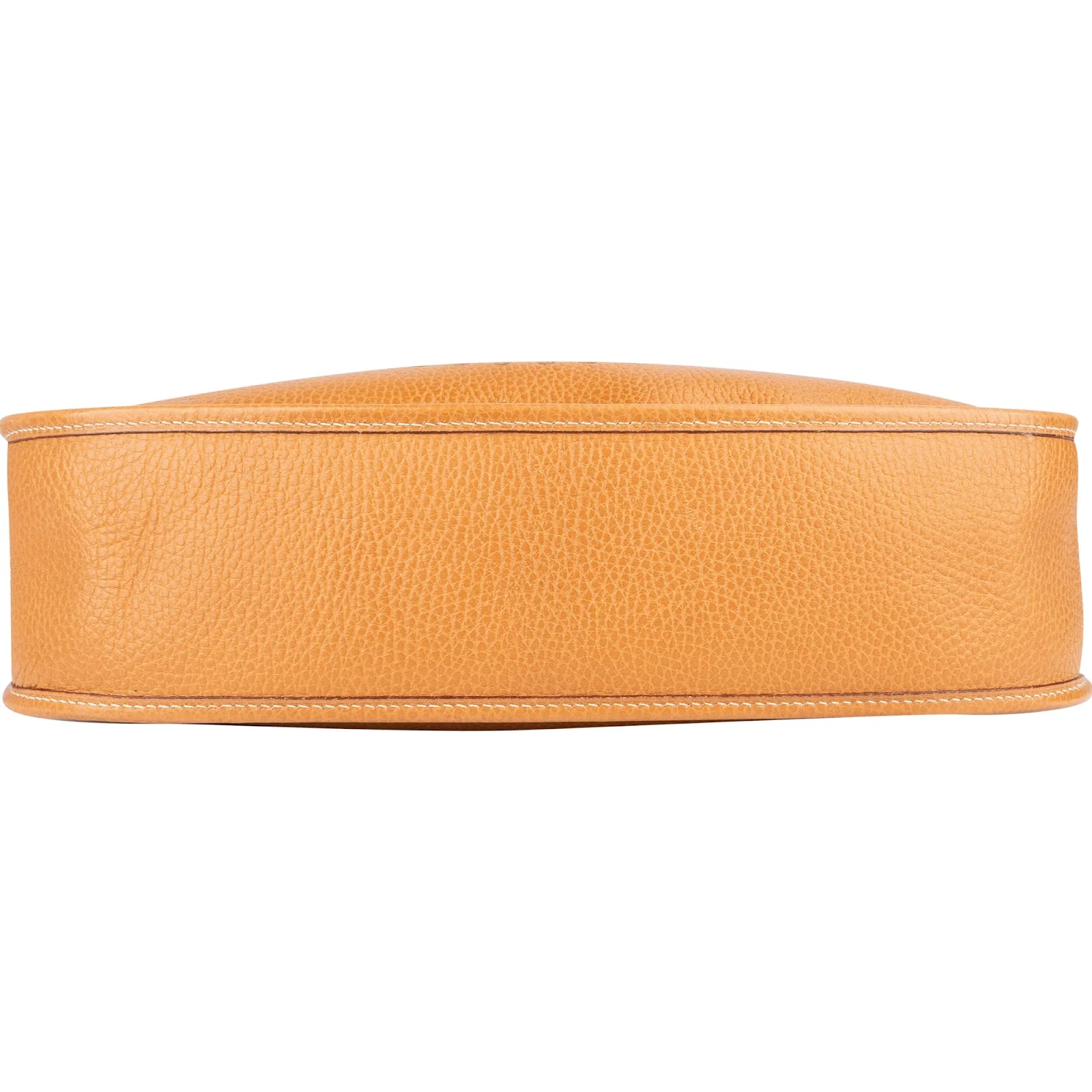 Hermès Natural Ardennes Leather Evelyne GM Crossbody Bag