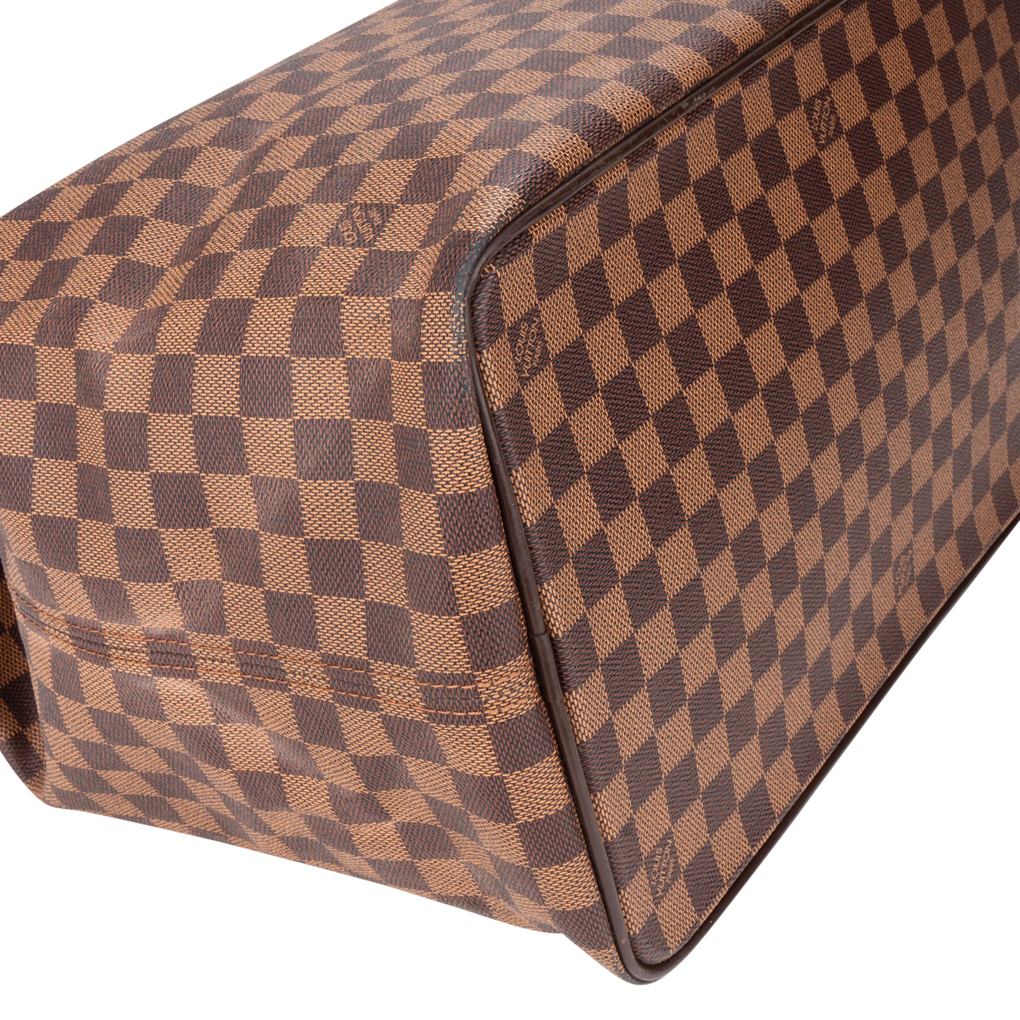 Louis Vuitton Damier Ebene Monogram Greenwich PM Travel Bag