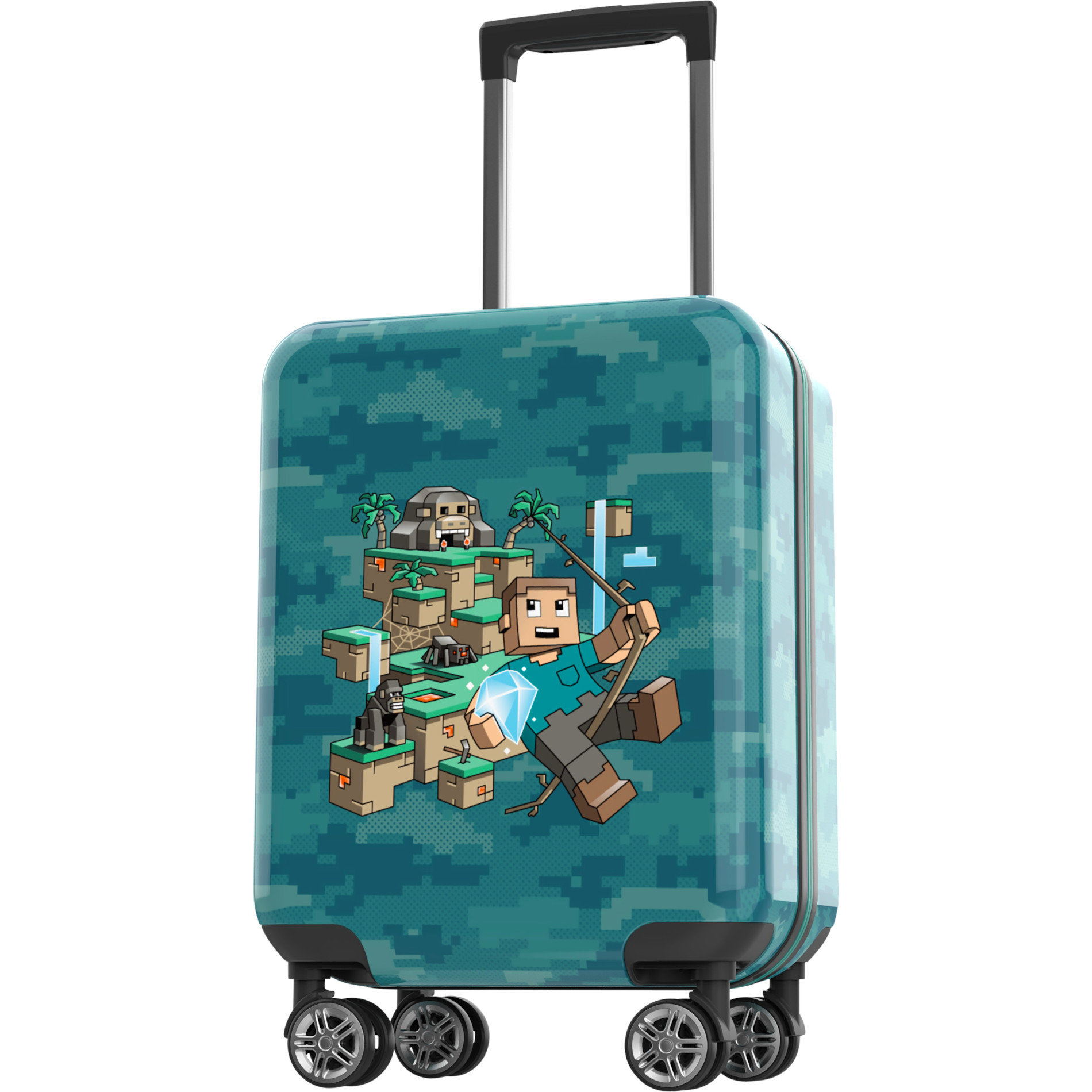 Children's hard-shell suitcase