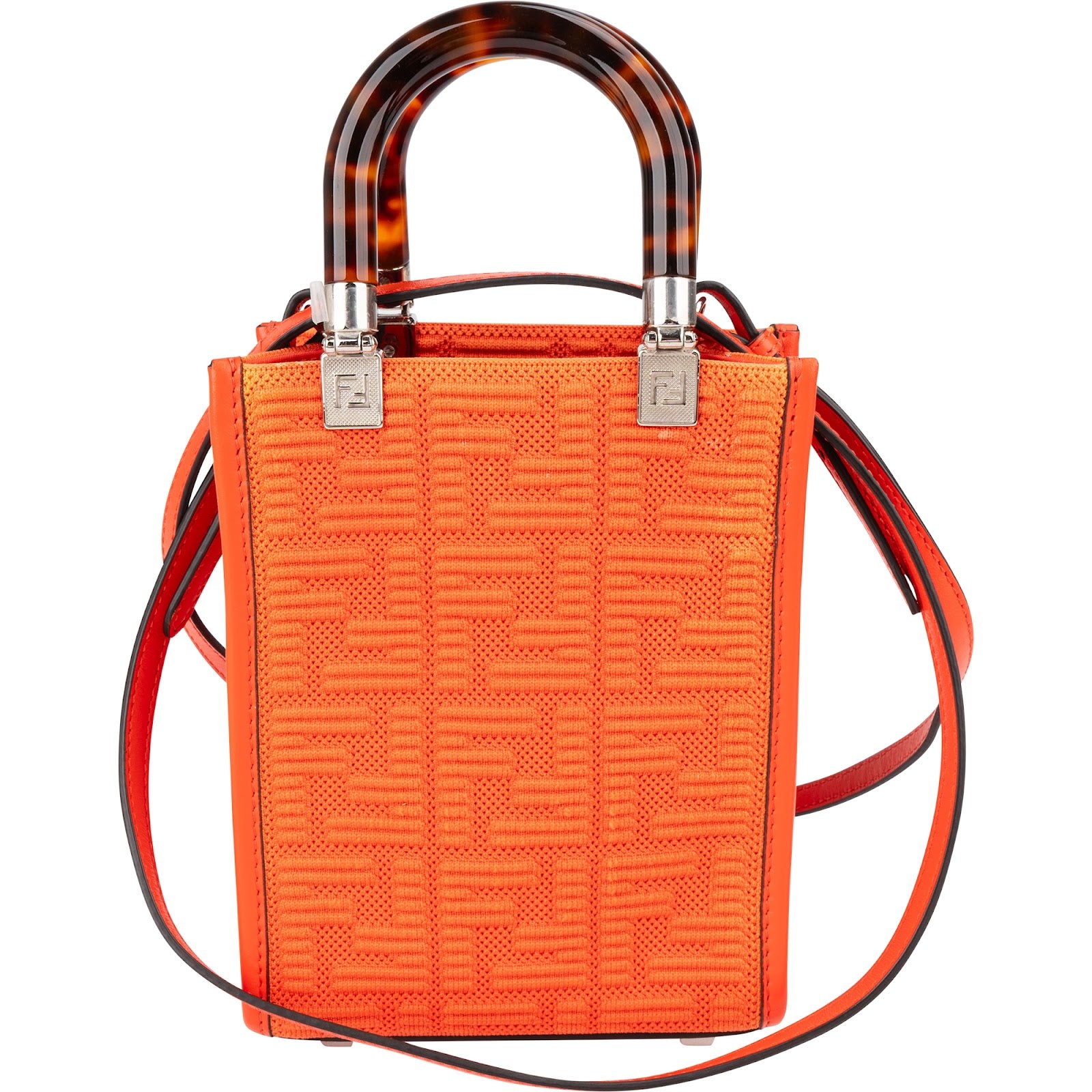 Fendi - Sunshine Mini Tote Crossbody Bag
