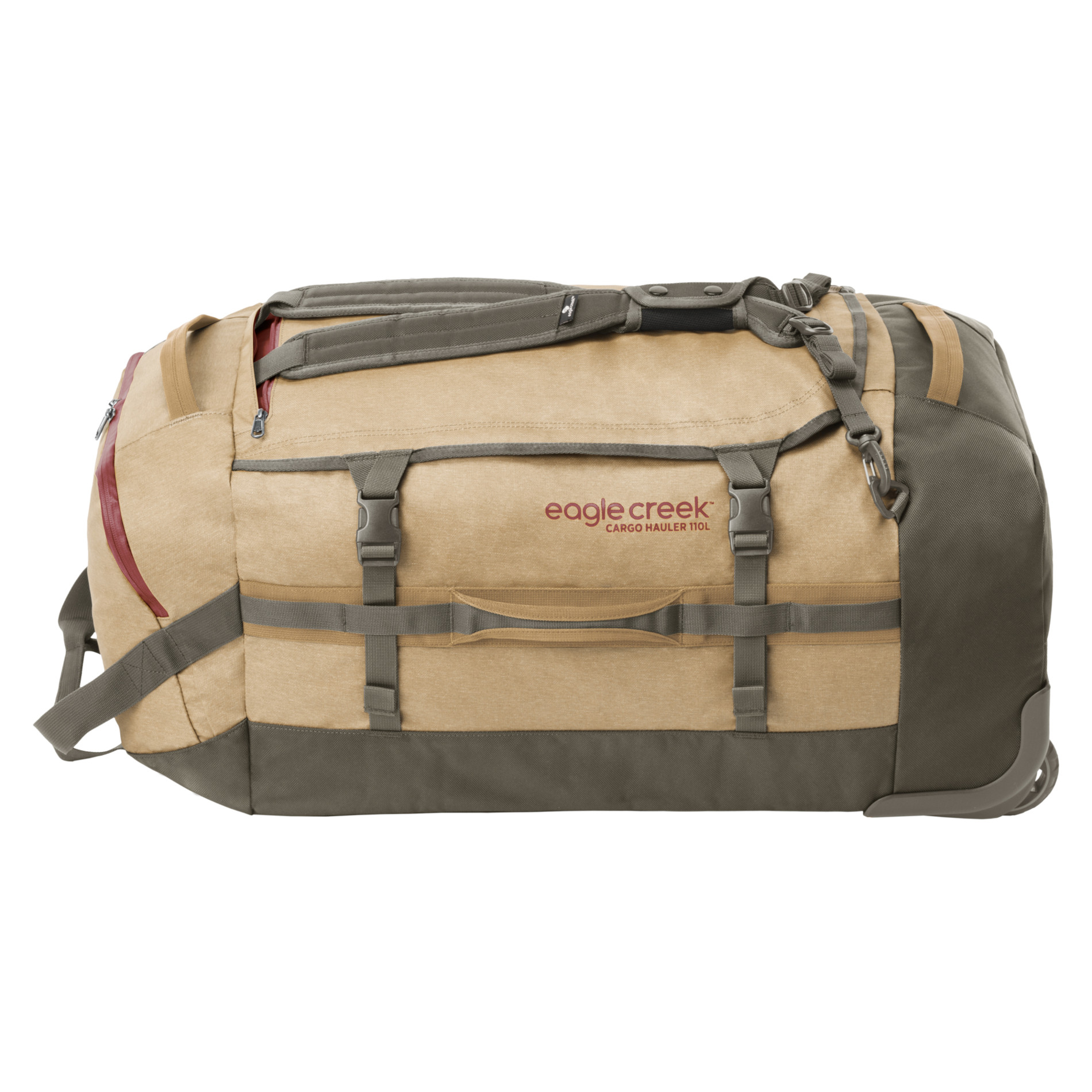 Cargo Hauler Wheeled Duffel 110L - Safari Brown