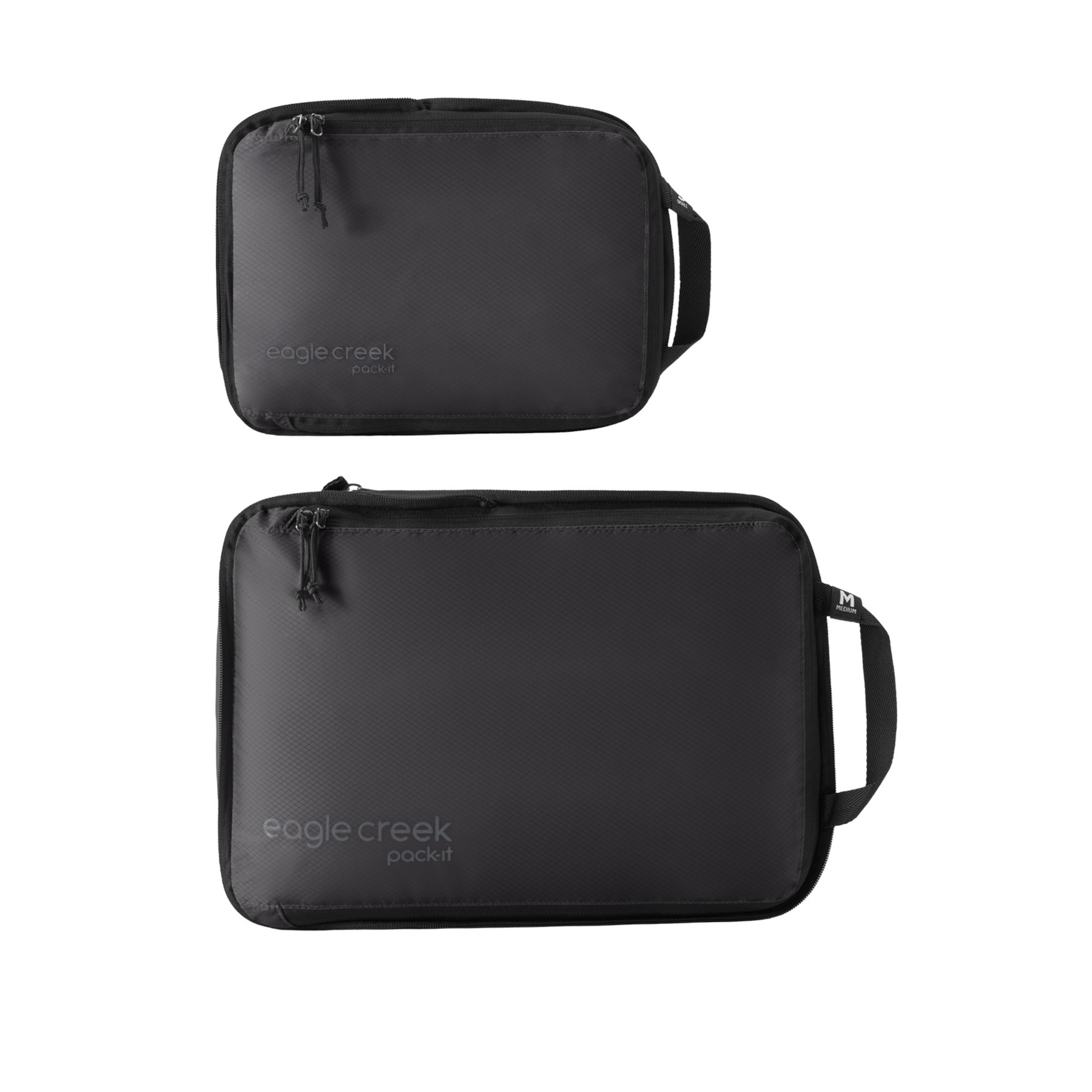 Pack-It Isolate Compression Cube Set S/M - black