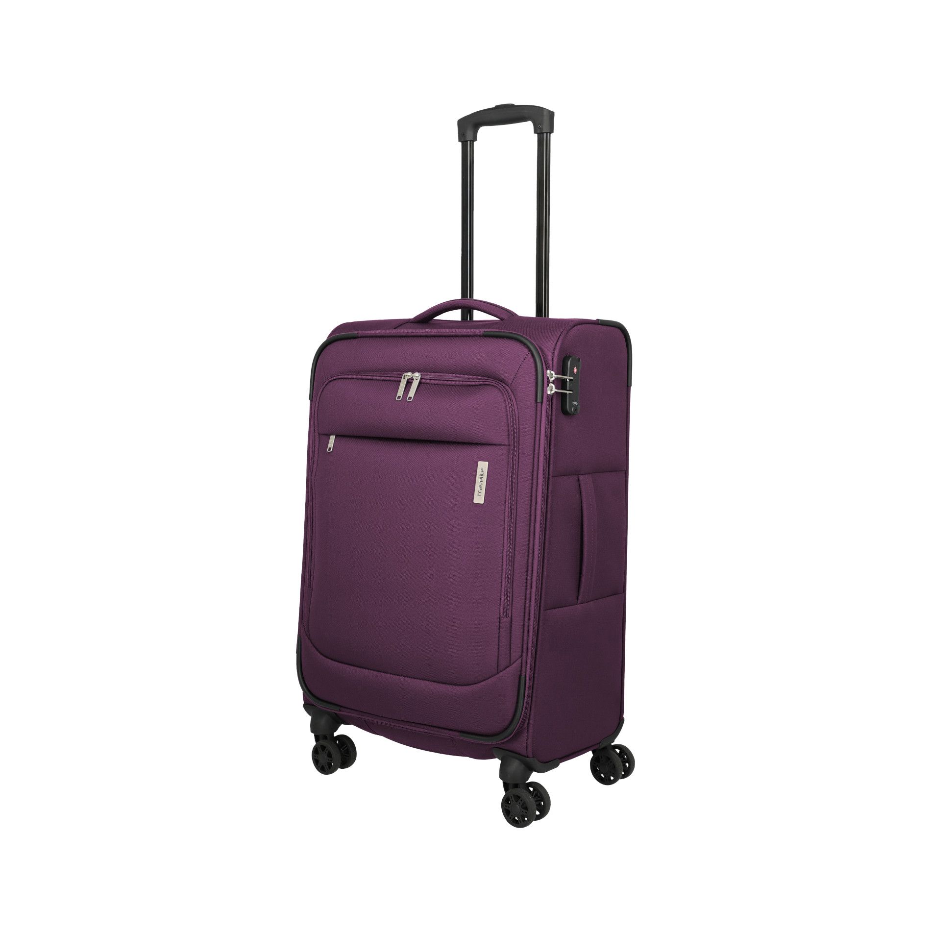 PRIEGO Trolley M (66 cm) - Berry