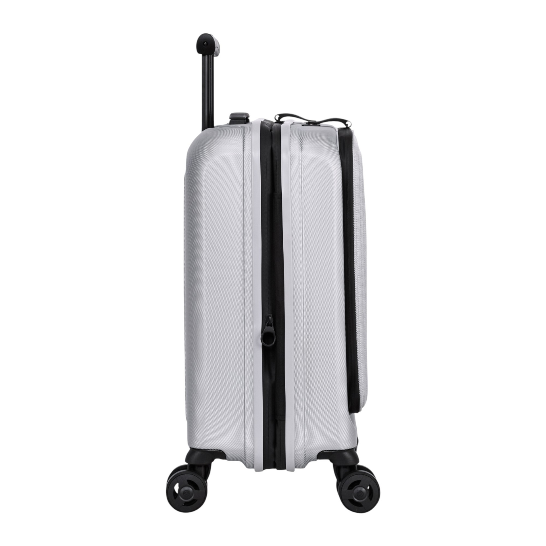 KAPSTADT BUSINESS PREMIUM Handgebäck (55 cm) erweiterbar - silber