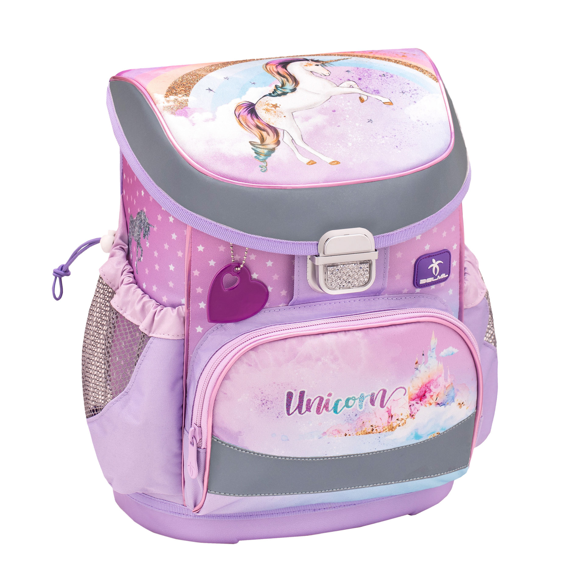 Mini-Fit ergonomic satchel set 4-piece - Rainbow Unicorn