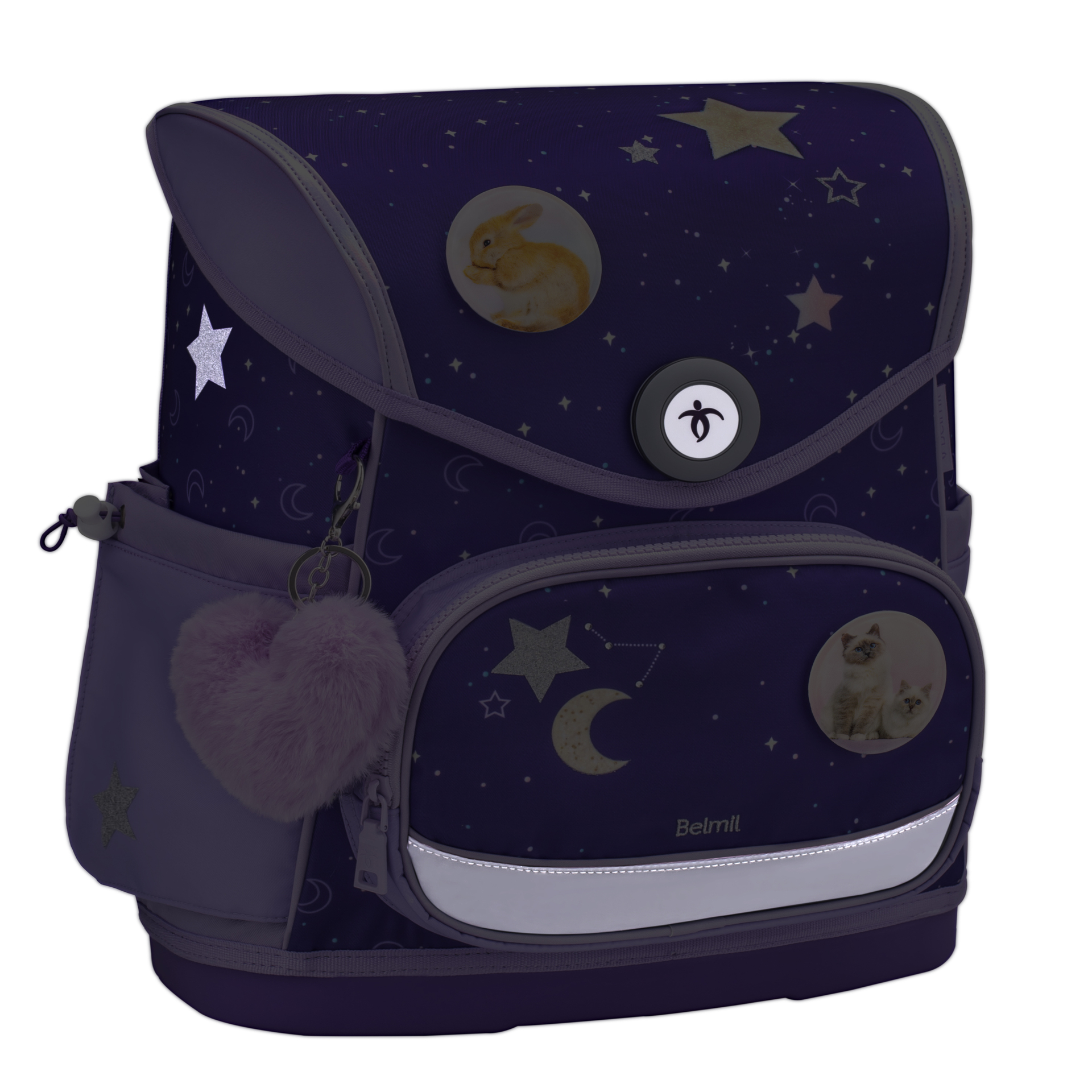 Compact Plus Schulranzenset 5-teilig - "Dahlia"