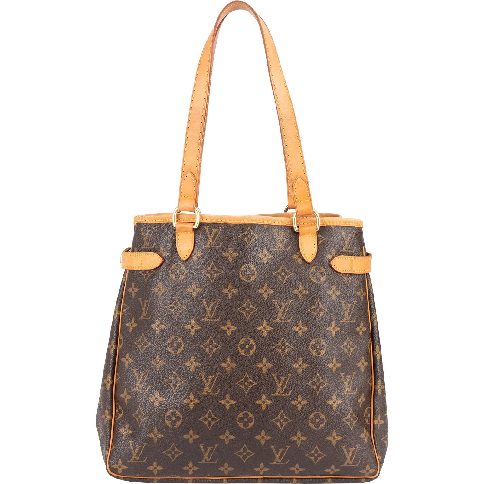 Louis Vuitton Monogram Canvas Batignolles Vertical Shoulder Bag