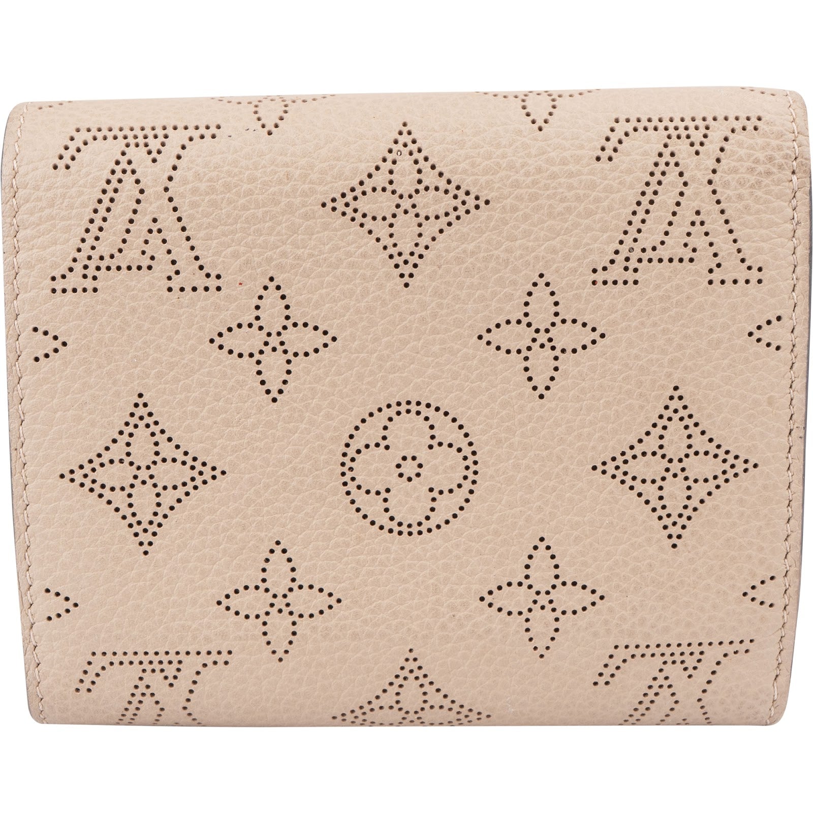 Louis Vuitton - Mahina Leather Iris Compact Geldbörse