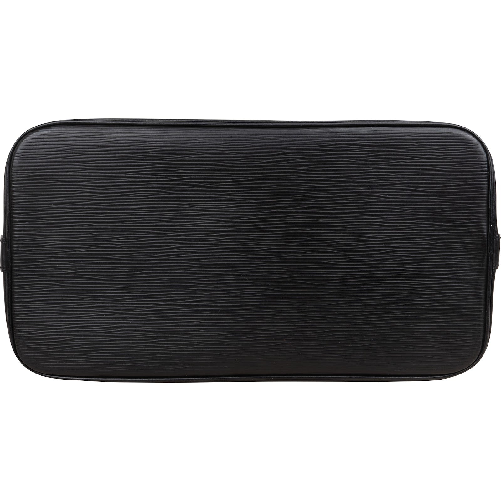 Louis Vuitton Noir Epi Leather Alma PM Handbag