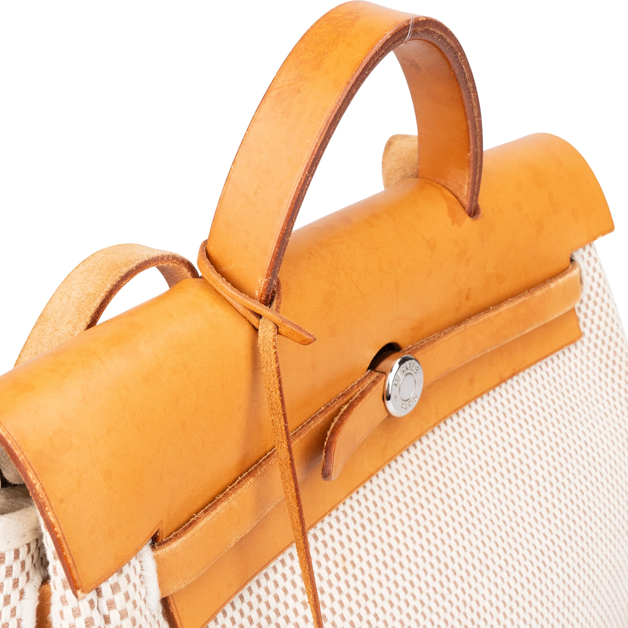 Hermès Classic Cotton 2 in 1 Herbag Backpack