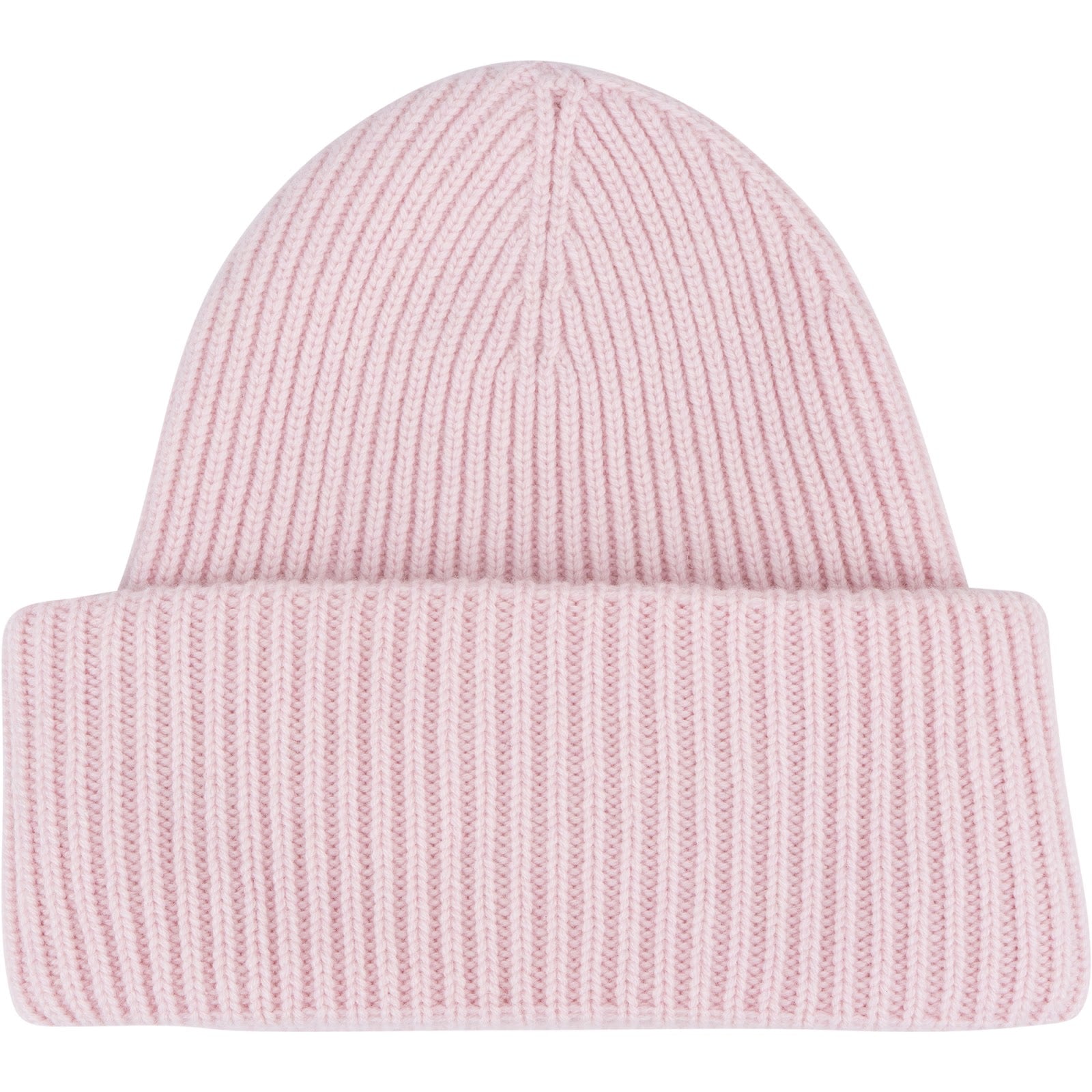 Chanel - CC Emblem Ribbed Beanie