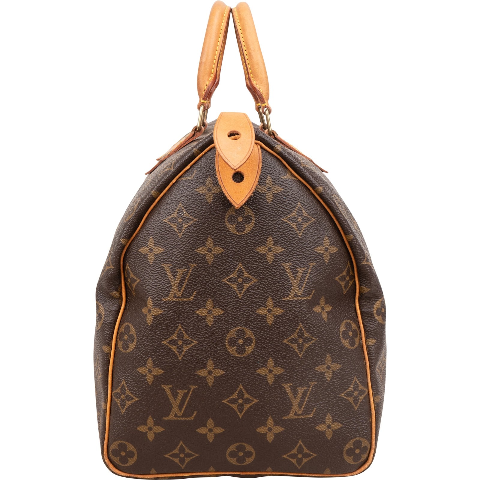 Sac Boston Speedy 35 en toile Monogram de Louis Vuitton